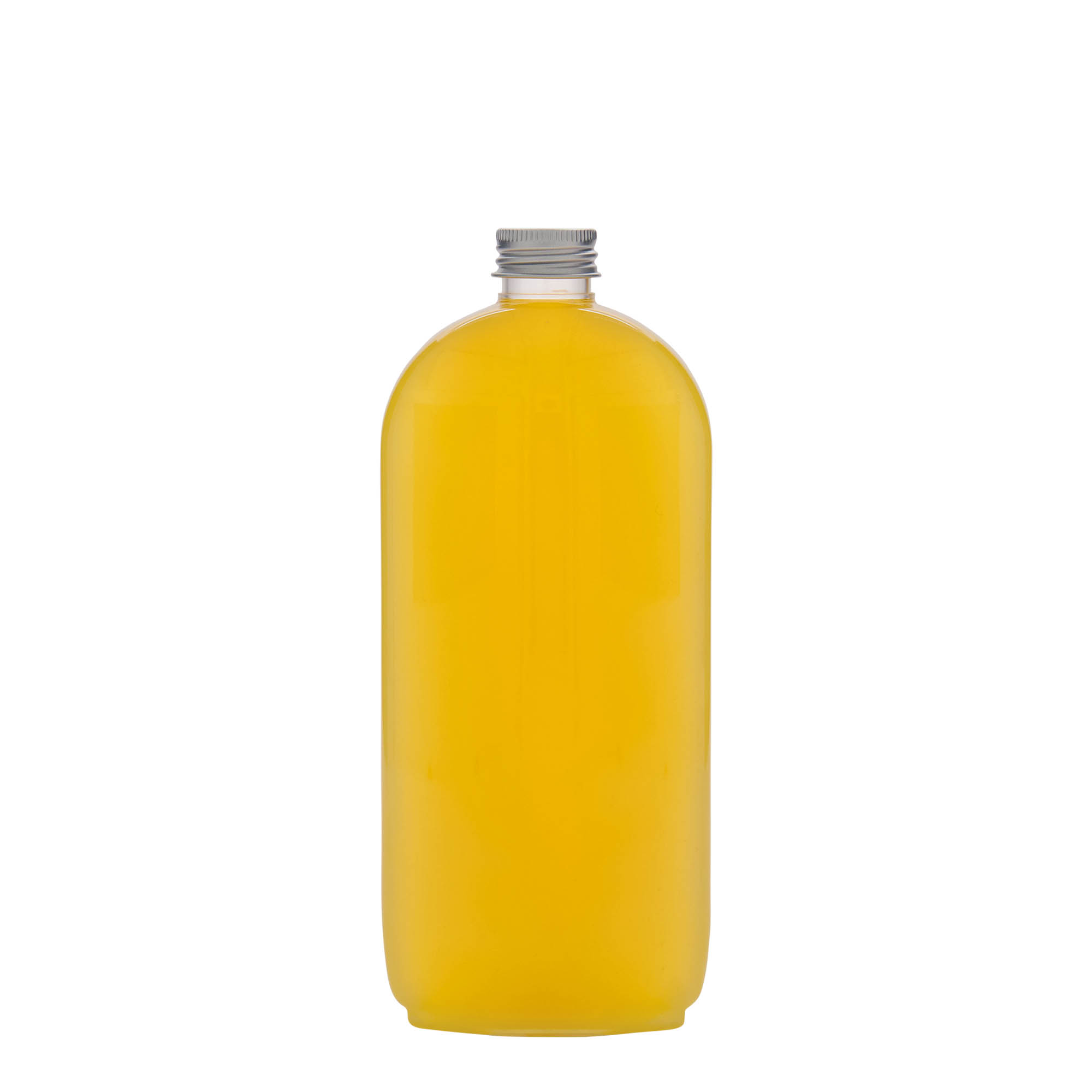 500 ml μπουκάλι PET 'Iris', οβάλ, πλαστικό, στόμιο: 24/410 500 ml μπουκάλι PET 'Iris', οβάλ, πλαστικό, στόμιο: 24/410