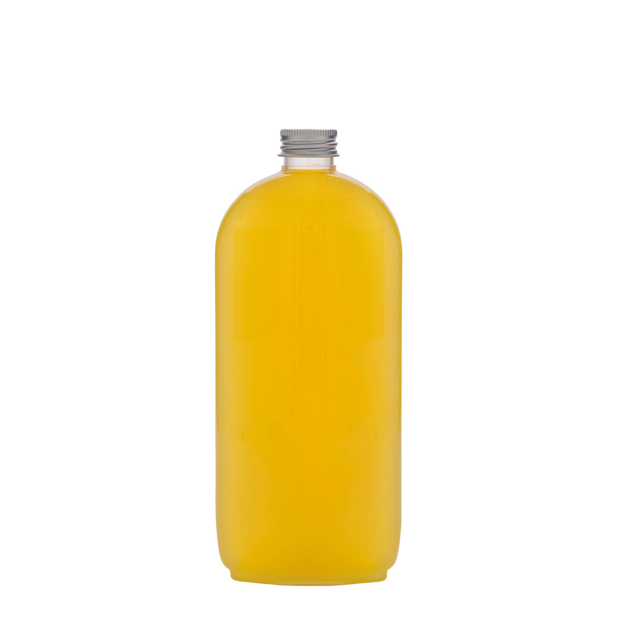 500 ml μπουκάλι PET 'Iris', οβάλ, πλαστικό, στόμιο: 24/410