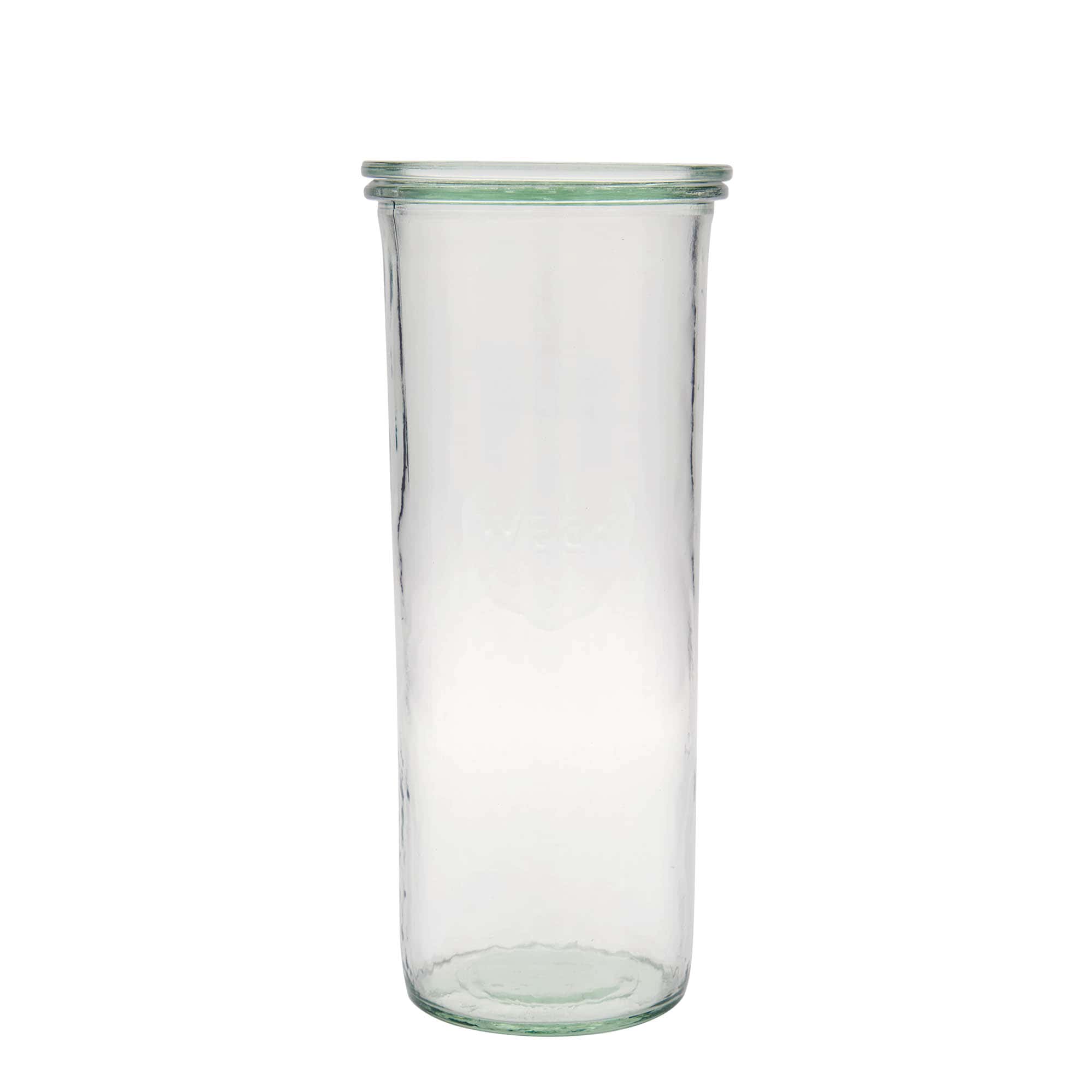 Κυλινδρικό βάζο WECK 1.500 ml, στόμιο: στρογγυλεμένο χείλος Κυλινδρικό βάζο WECK 1.500 ml, στόμιο: στρογγυλεμένο χείλος