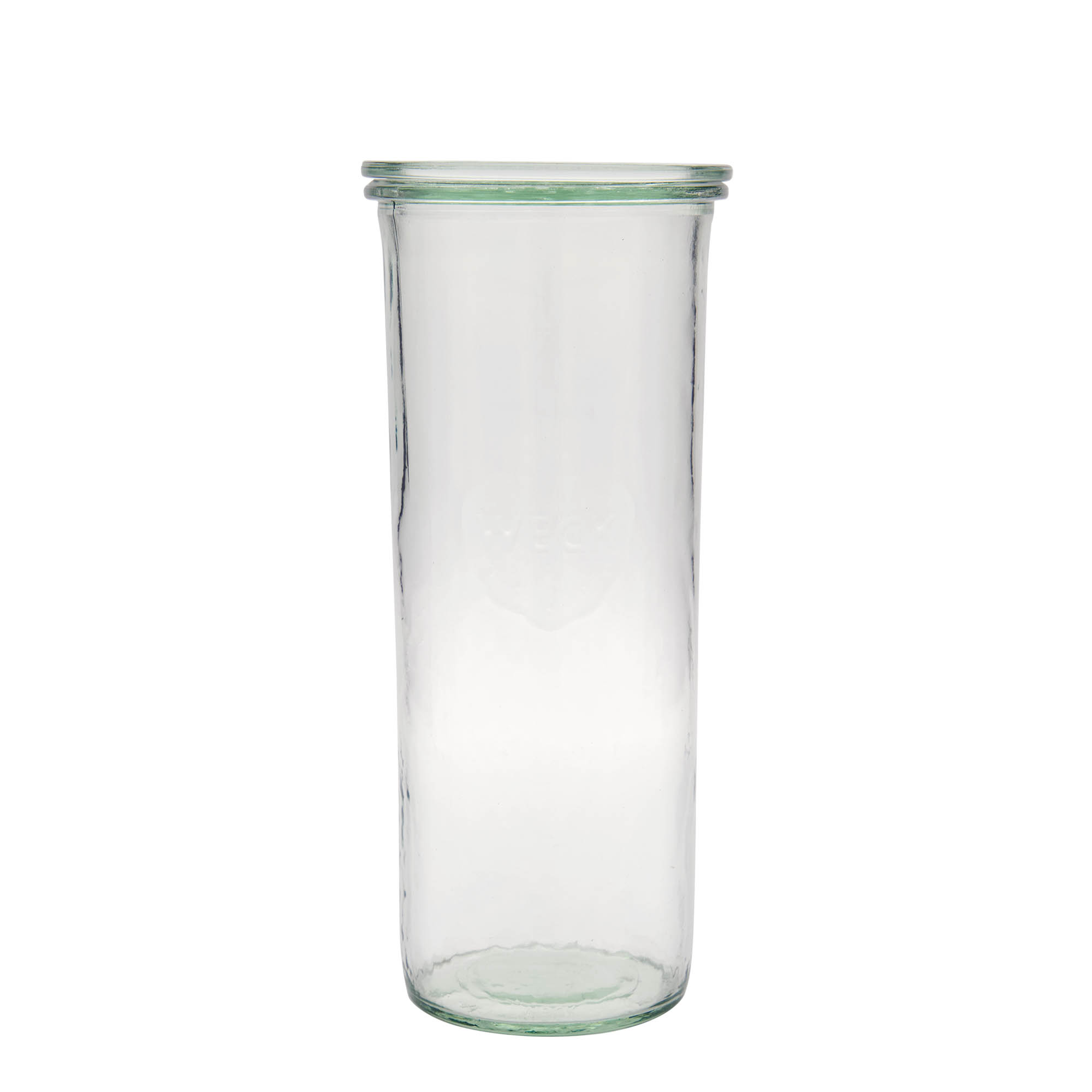1.500 ml βάζο WECK με καπάκι, στόμιο: στρογγυλή άκρη