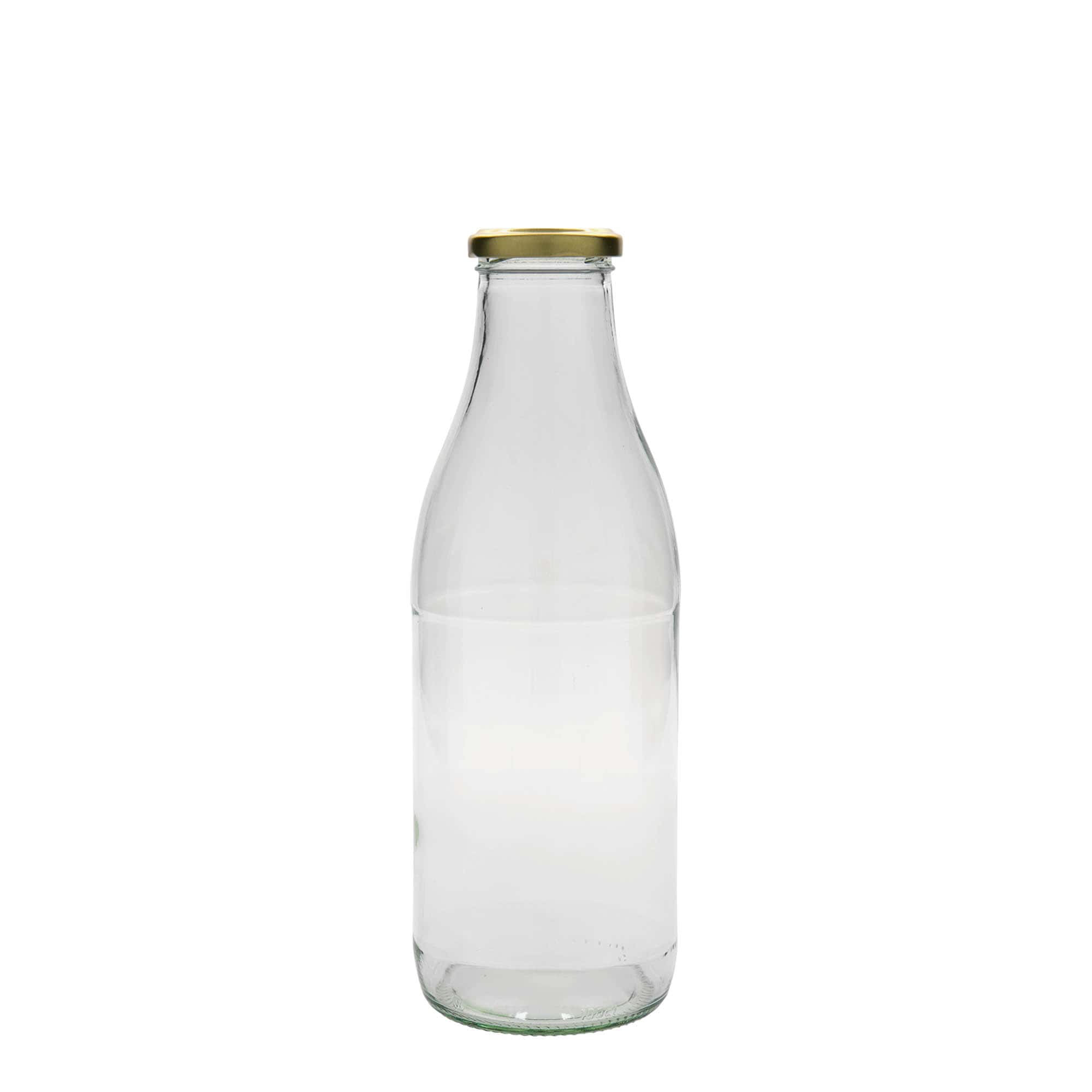 1.000 ml φιάλη με ευρύ λαιμό Lorenzo, στόμιο: Twist-Off (TO 48)
