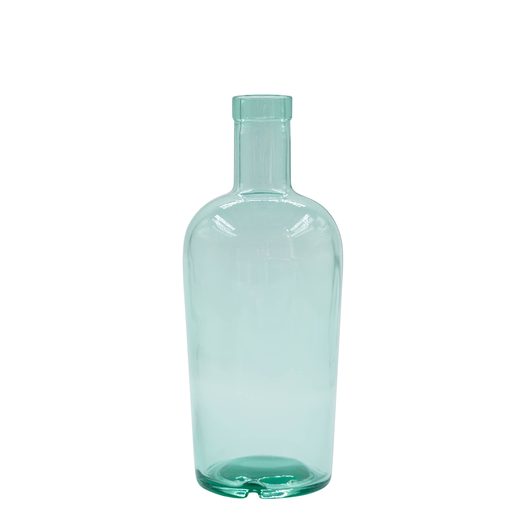 700 ml γυάλινο μπουκάλι 'Teo Light', στόμιο: φελλός