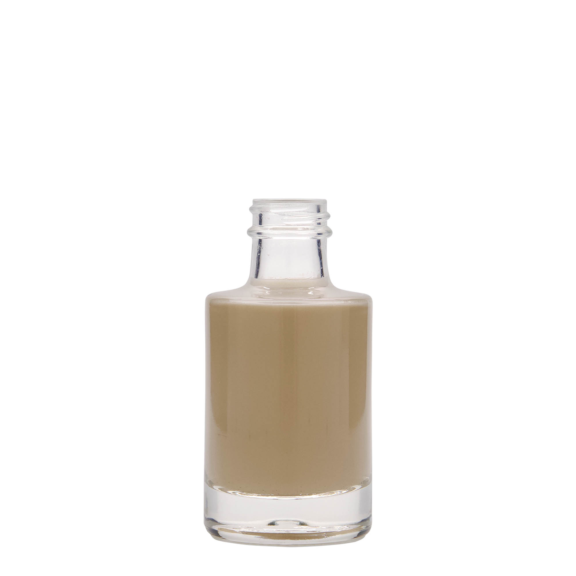 Γυάλινο μπουκάλι 'Aventura' 100 ml, στόμιο: GPI 28