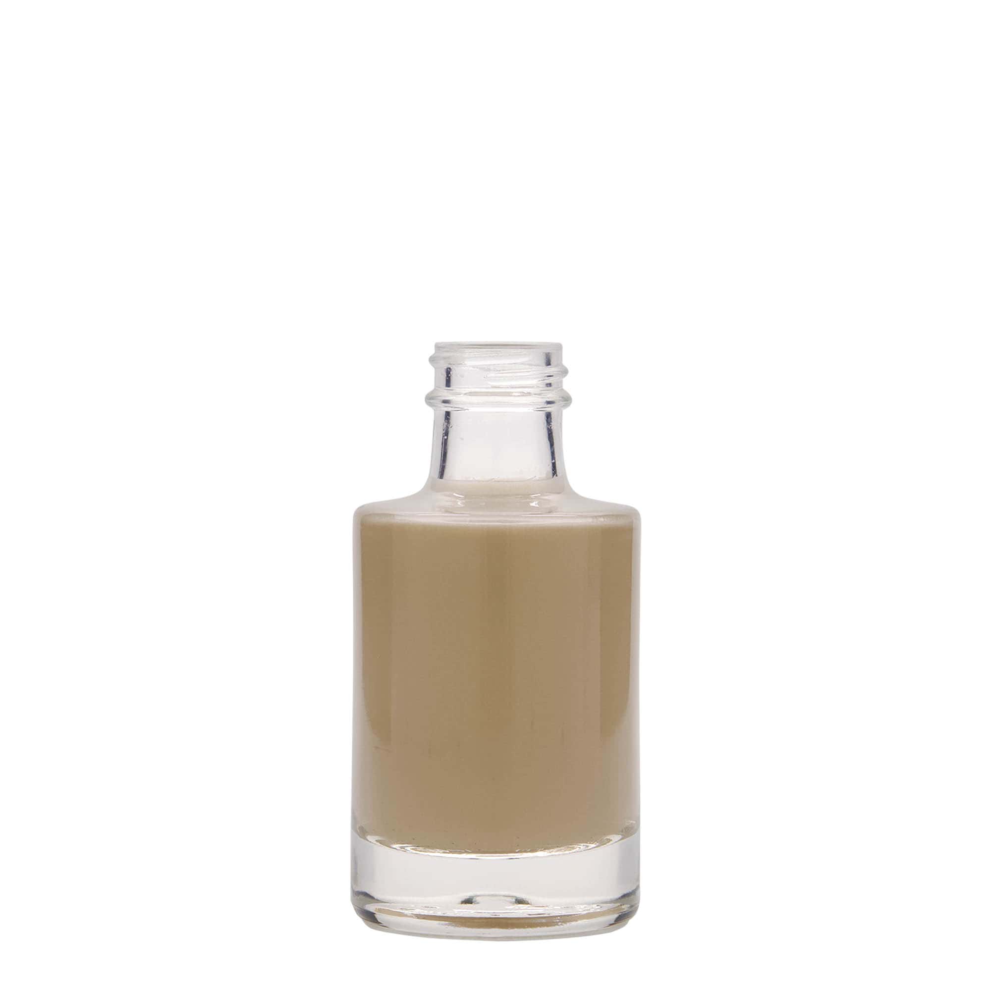 100 ml γυάλινο μπουκάλι 'Aventura', στόμιο: GPI 28 100 ml γυάλινο μπουκάλι 'Aventura', στόμιο: GPI 28