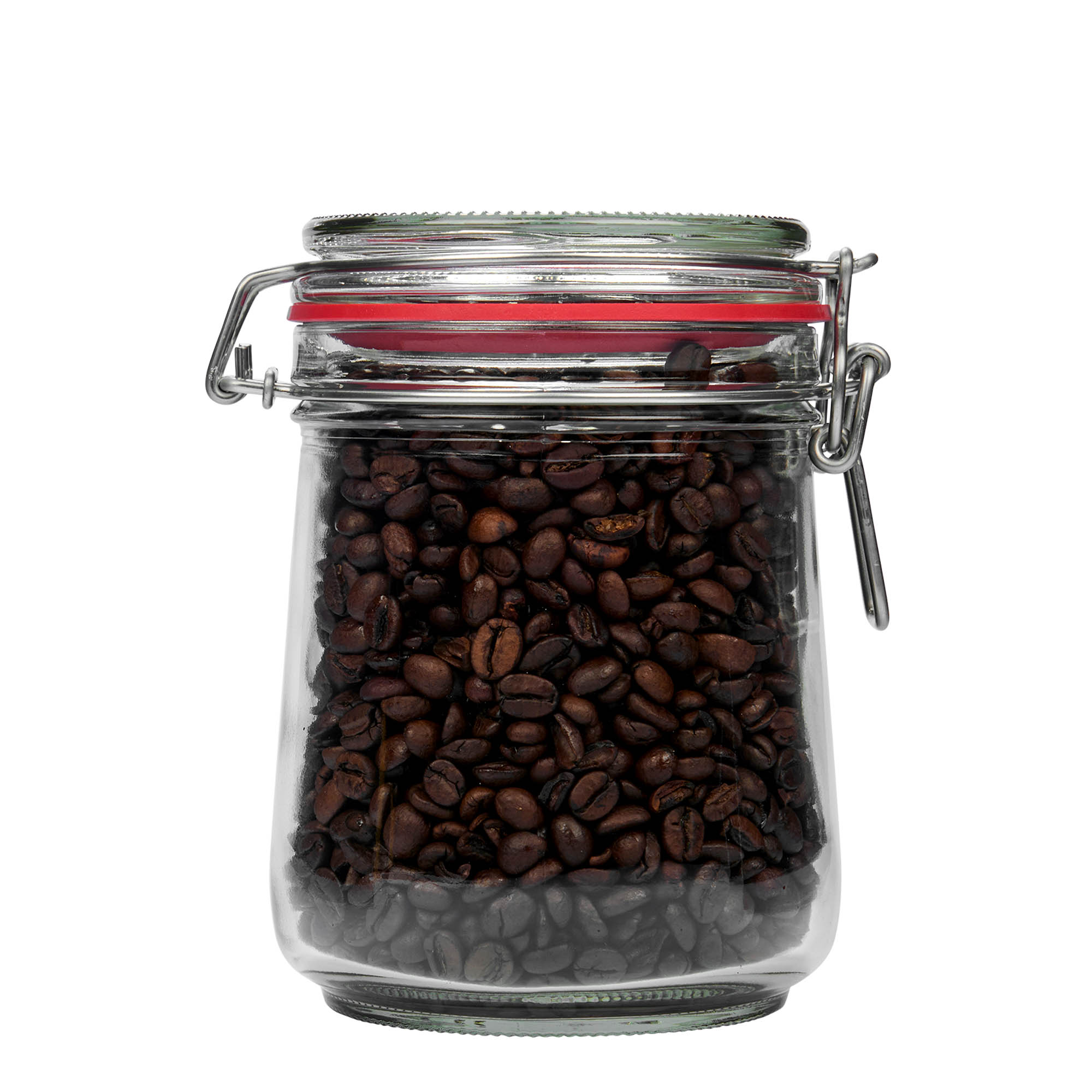 800 ml γυάλινο βάζο με σύρμα, στόμιο: κλείσιμο με σύρμα