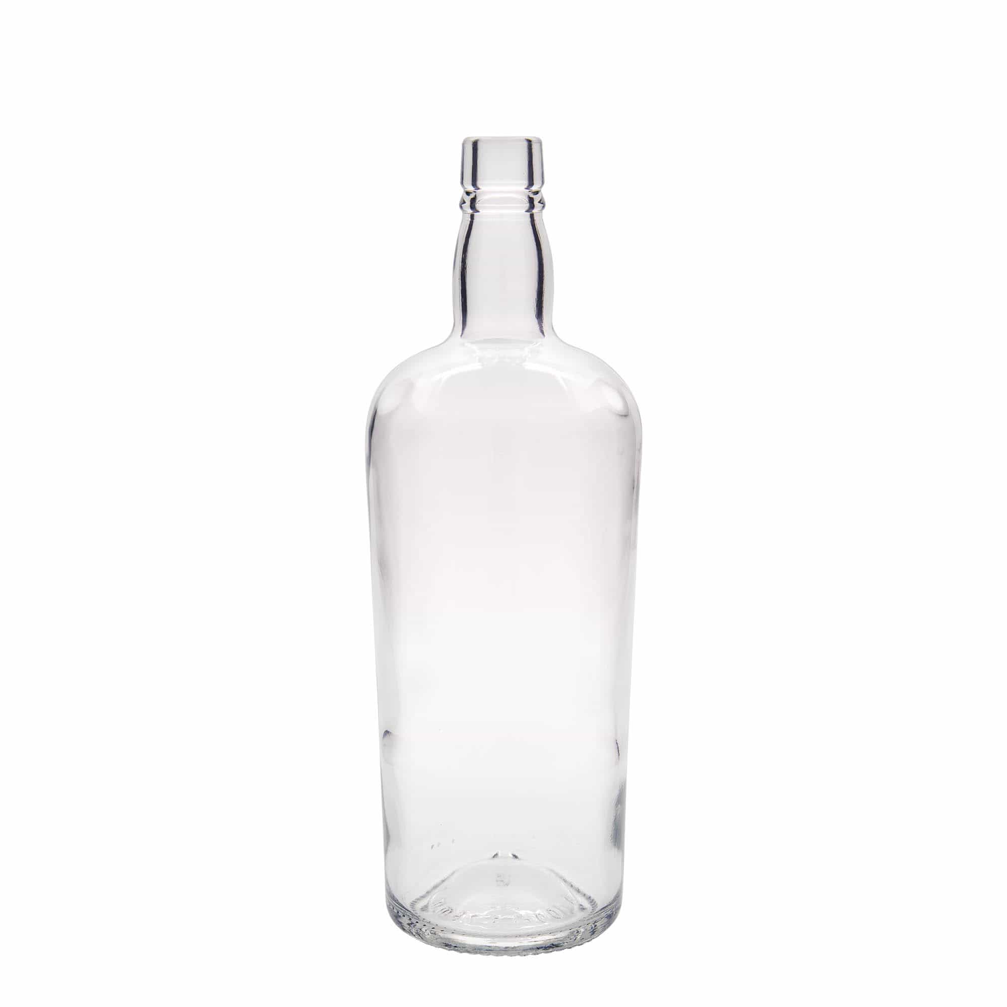 Γυάλινο μπουκάλι 'Edinburgh' 1000 ml, στόμιο: φελλός