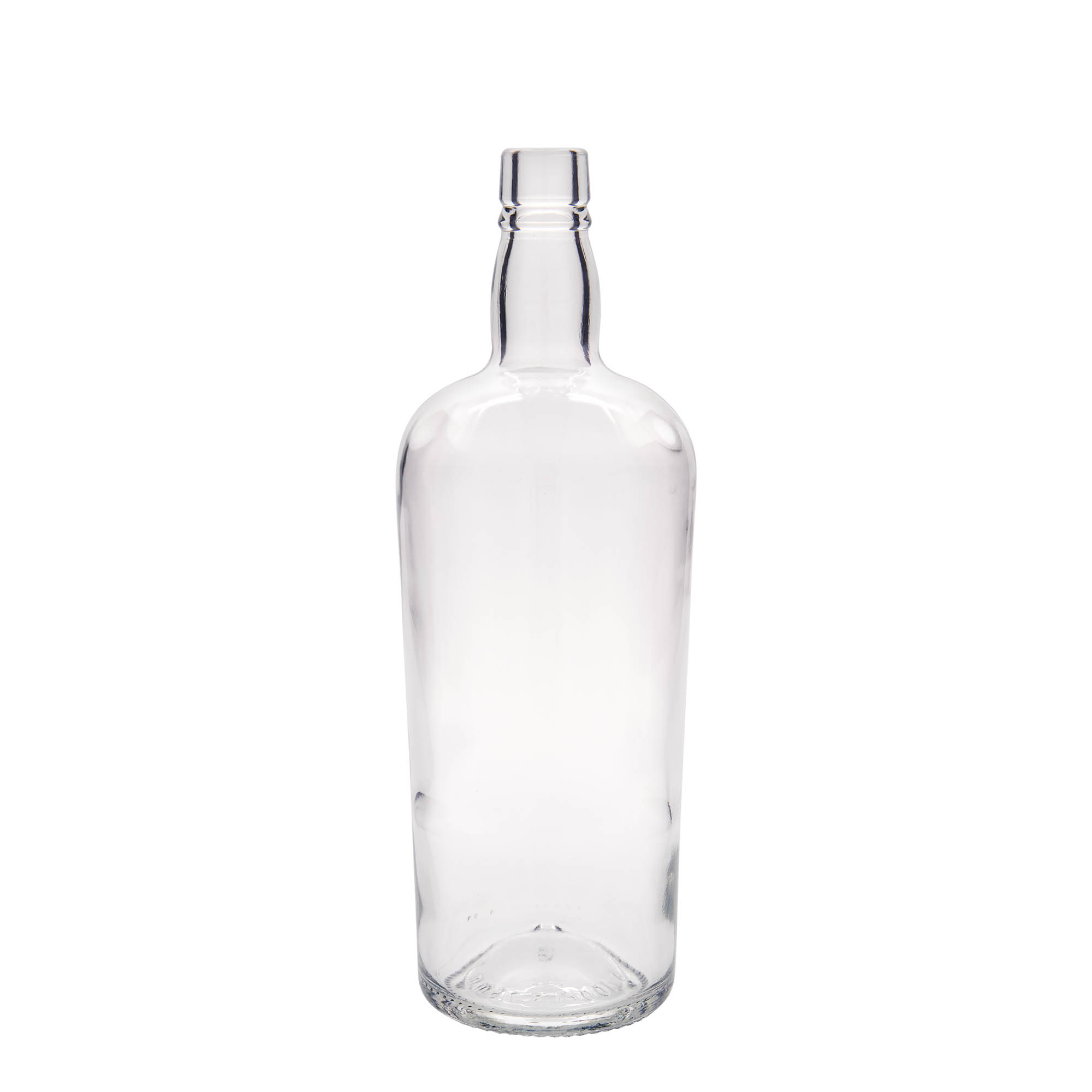 1000 ml γυάλινο μπουκάλι 'Edinburgh', στόμιο: φελλός