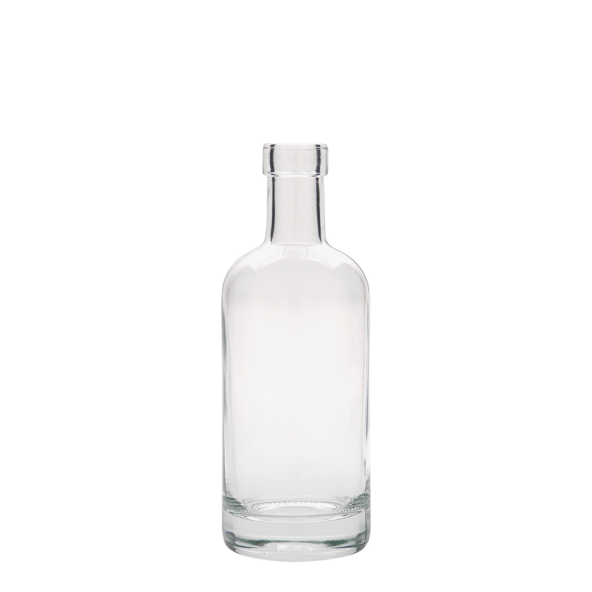 250 ml γυάλινο μπουκάλι 'Linea Uno', στόμιο: φελλός