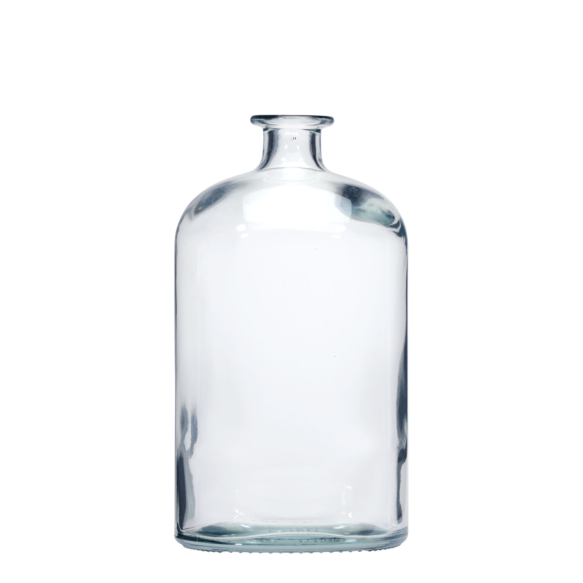 1.000 ml γυάλινο μπουκάλι 'Dundee', οβάλ, στόμιο: φελλός