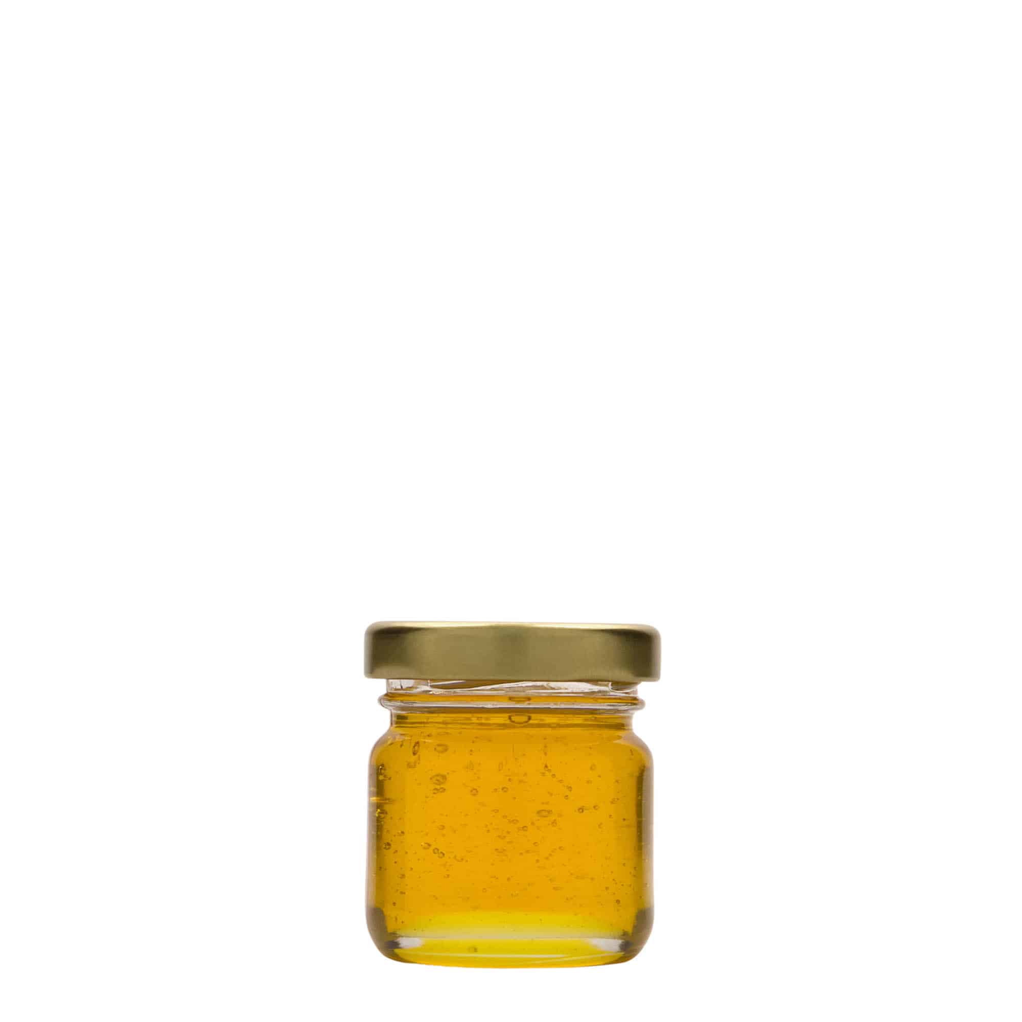 40 ml στρογγυλό γυαλί, στόμιο: Twist-Off (TO 43)