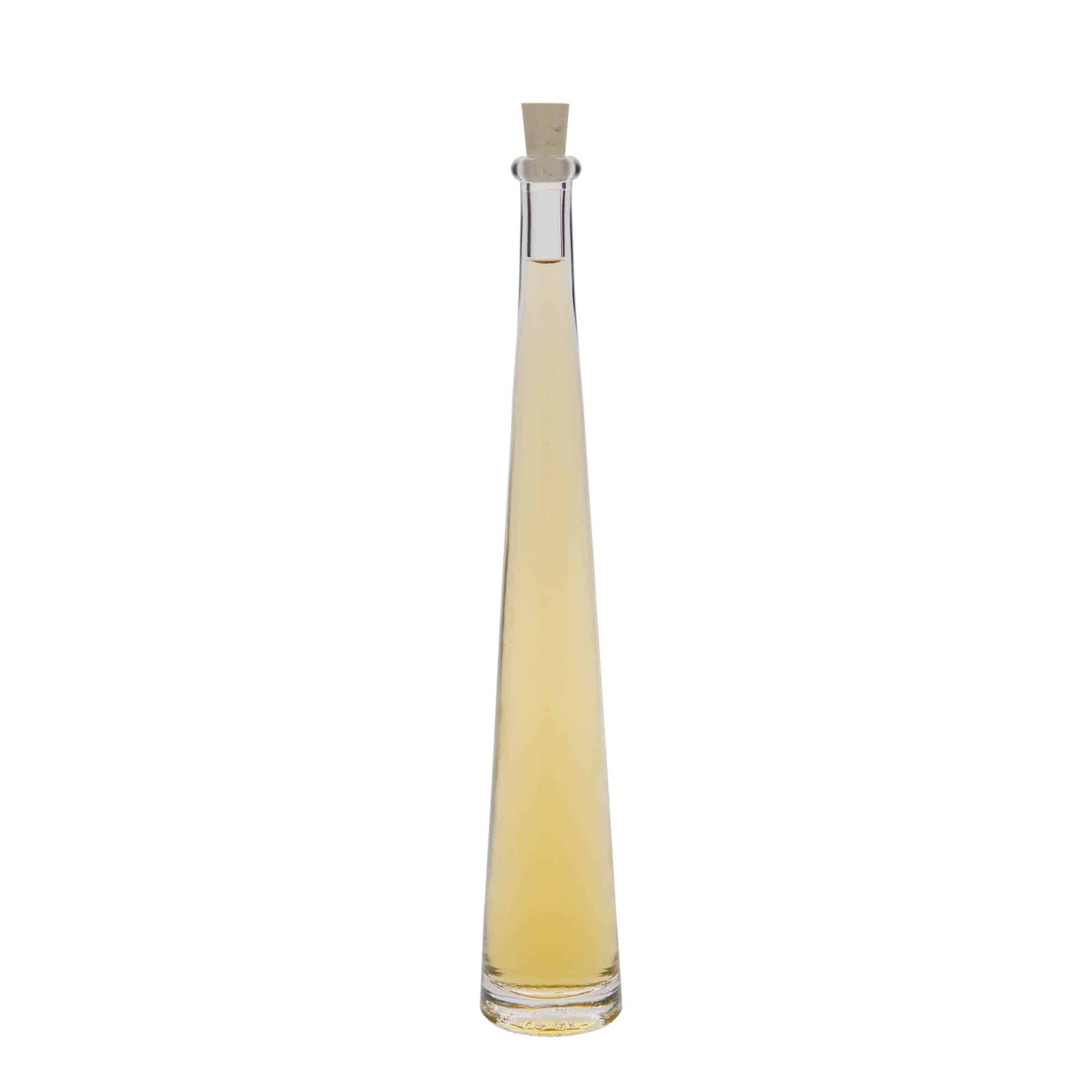 Γυάλινο μπουκάλι 'Dama Rondo' 100 ml, στόμιο: φελλός