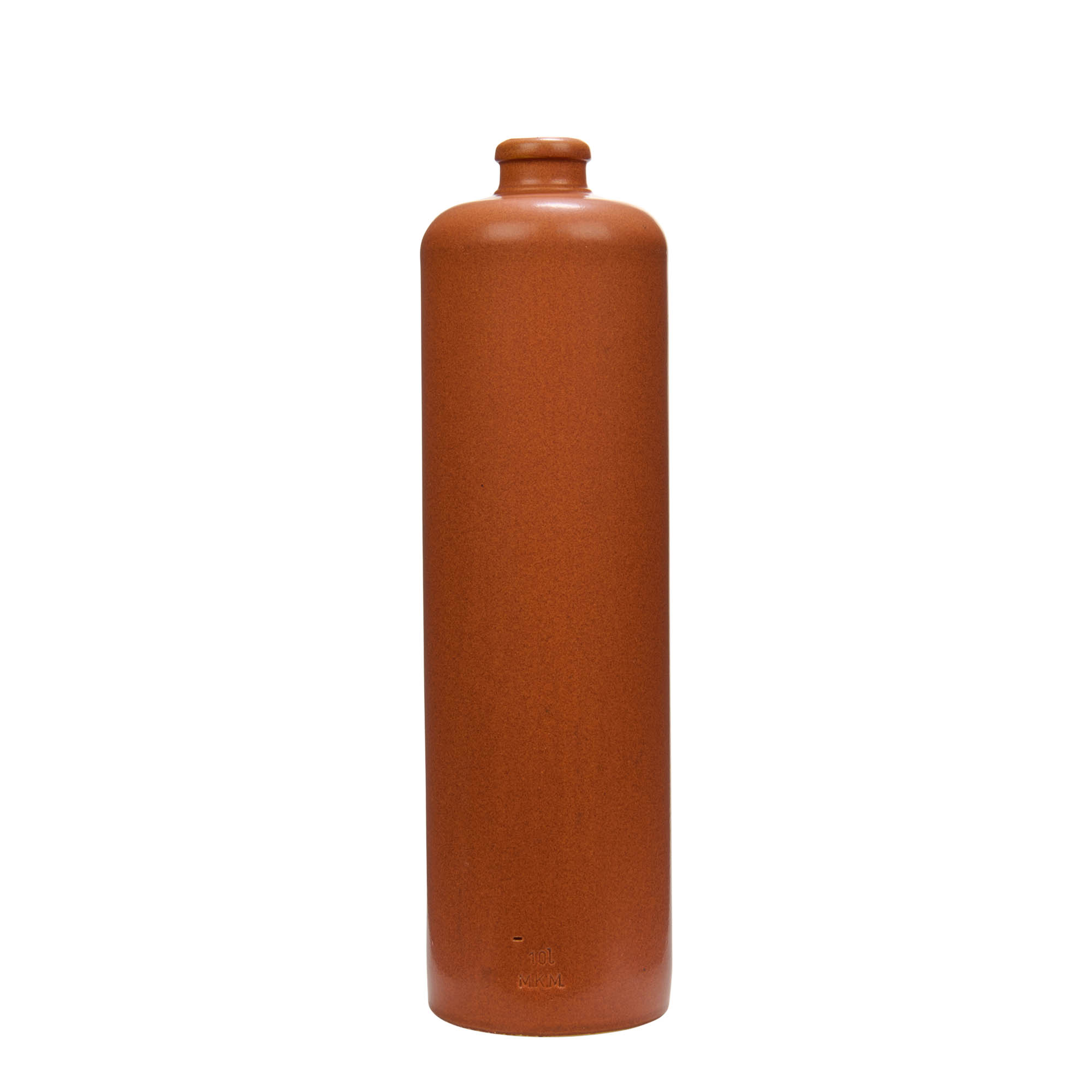 1.000 ml πιθάρι από πήλινο υλικό, κόκκινο-καφέ, στόμιο: φελλός 1.000 ml πιθάρι από πήλινο υλικό, κόκκινο-καφέ, στόμιο: φελλός