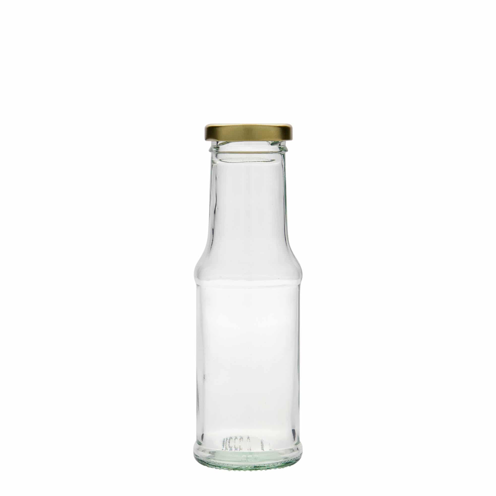 200 ml μπουκάλι σάλτσας, γυαλί, στόμιο: Twist-Off (TO 43)
