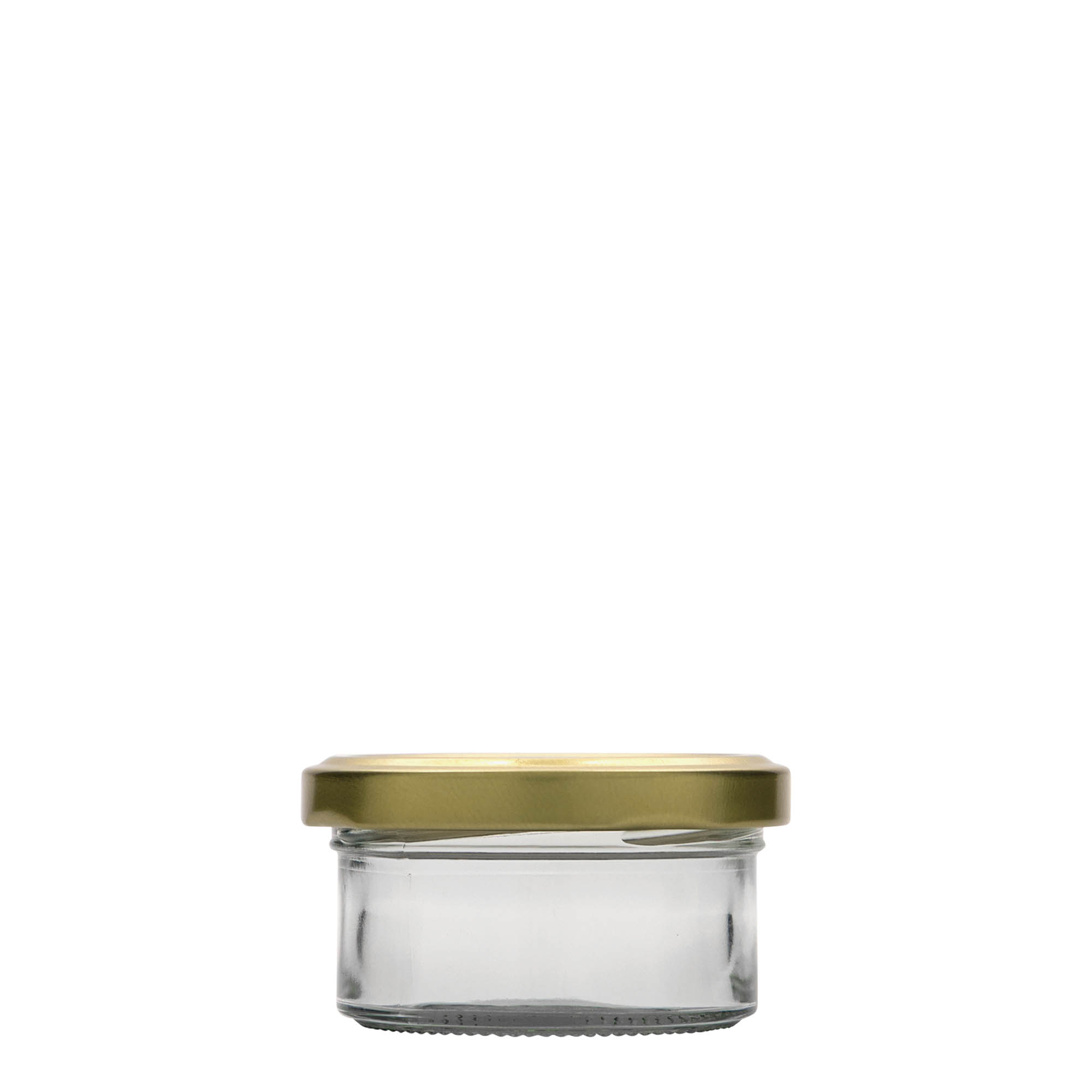 70 ml επίπεδο βάζο με απότομη πτώση, στόμιο: Twist-Off (TO 66)