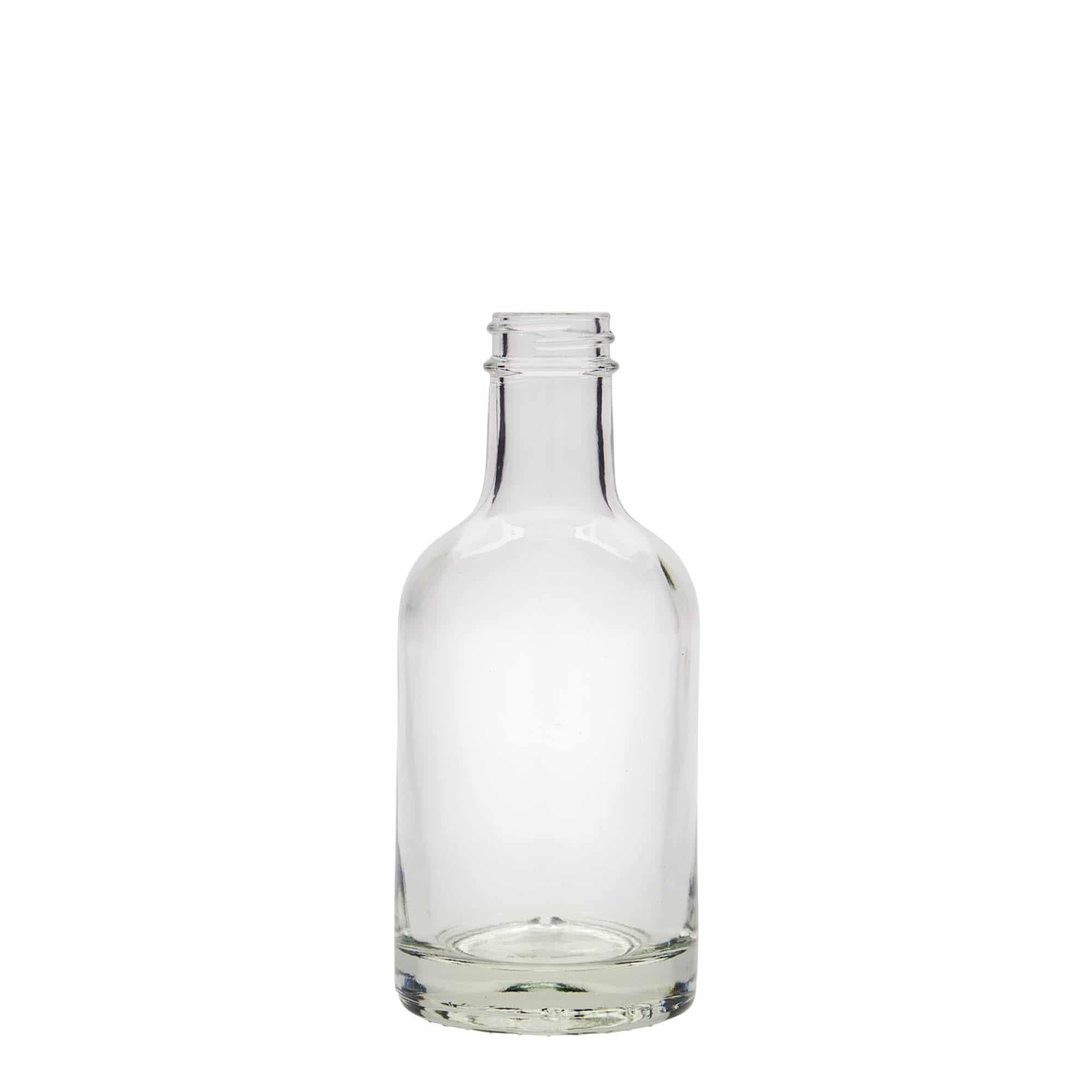Γυάλινο μπουκάλι 'First Class' 200 ml, στόμιο: GPI 28