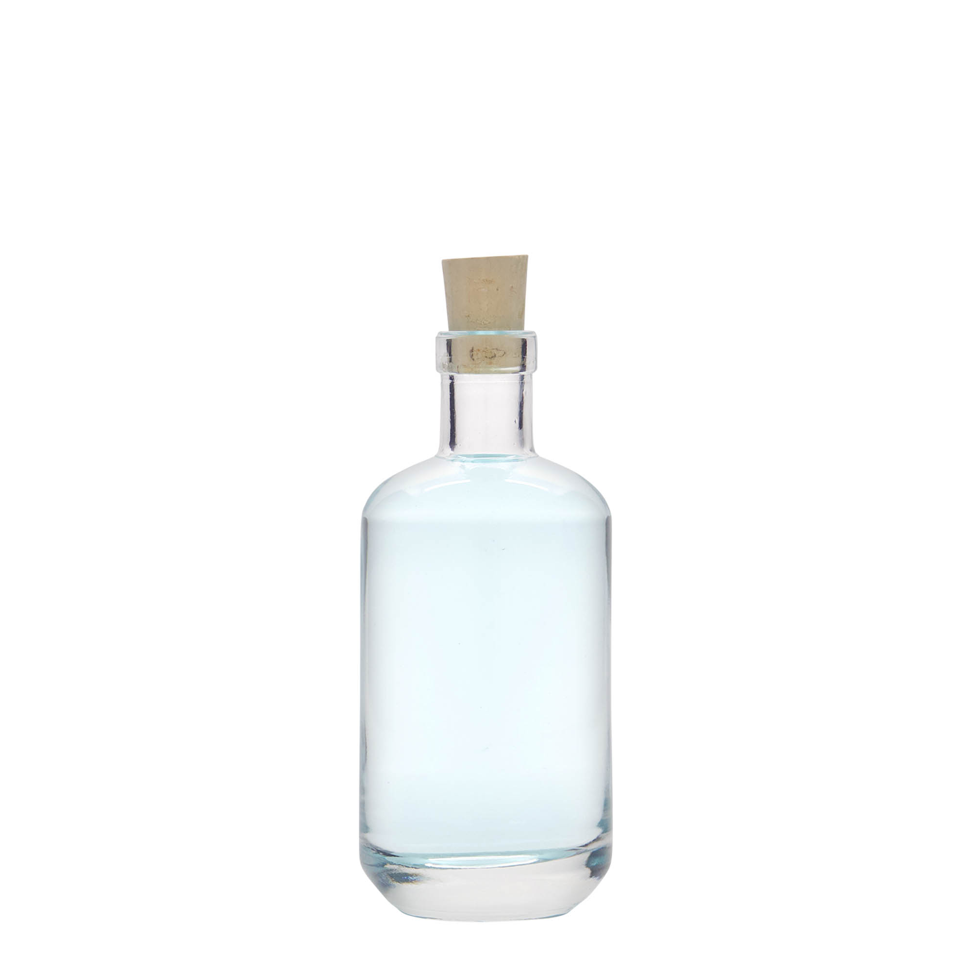 100 ml γυάλινο μπουκάλι 'Βιέννη', στόμιο: φελλός