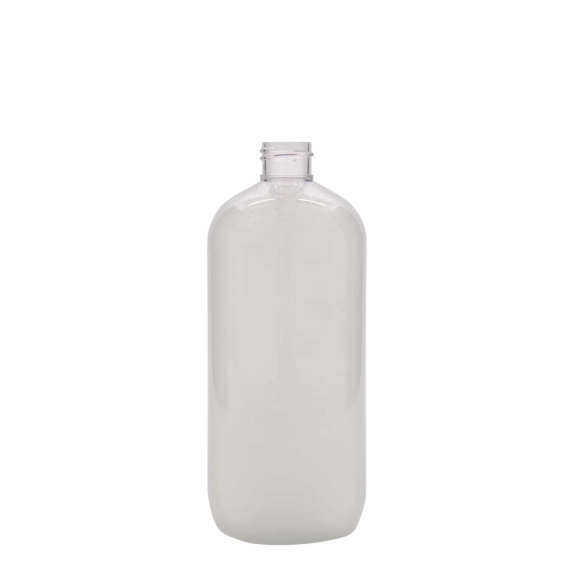 Μπουκάλι PET 'Boston' 500 ml, πλαστικό, στόμιο: 24/410