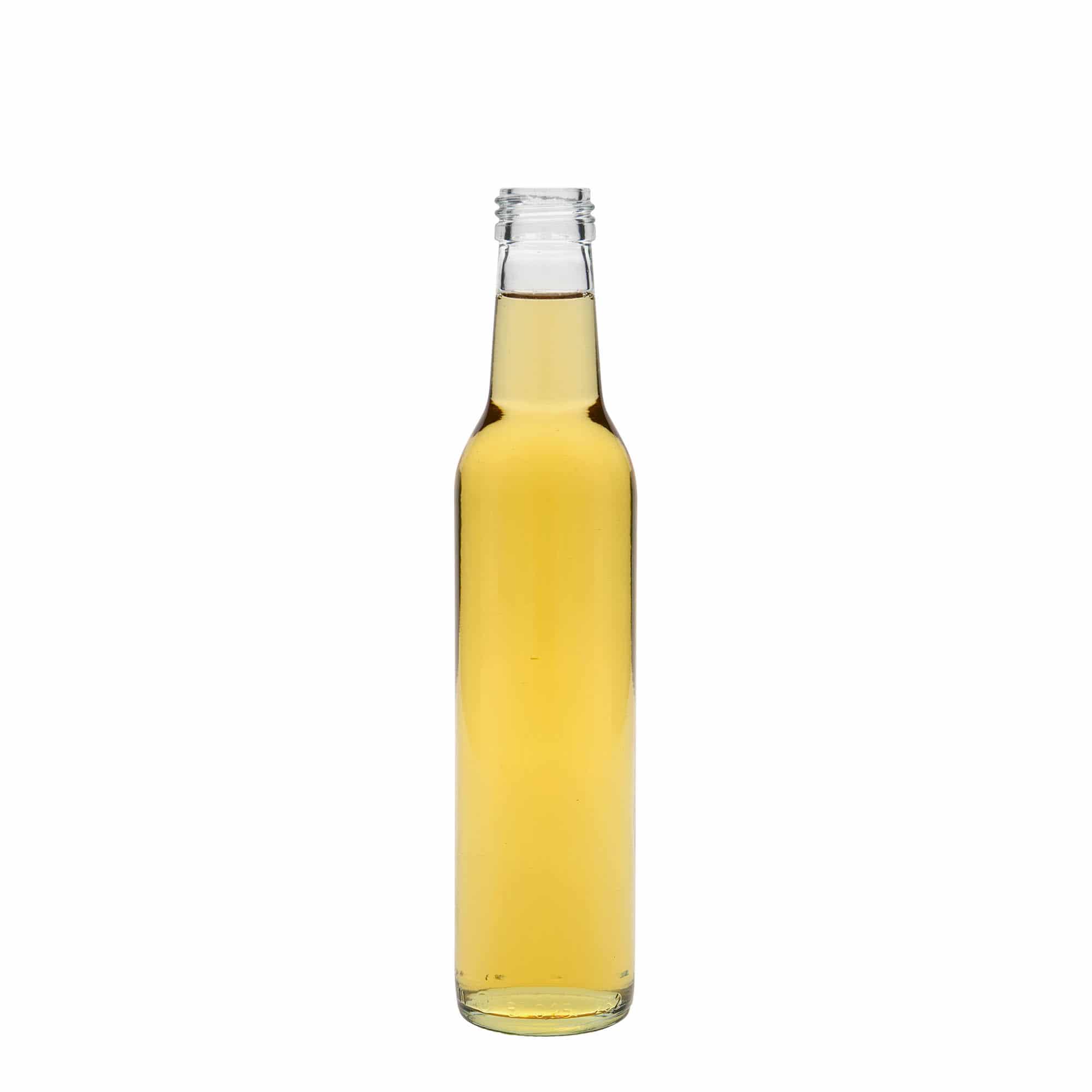 250 ml γυάλινο μπουκάλι 'Cilindrica', στόμιο: PP 28