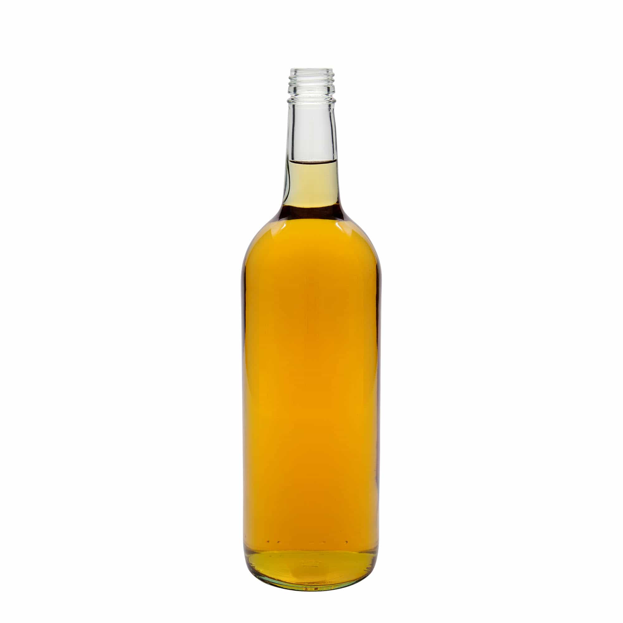 1.000 ml καθολικό μπουκάλι, γυαλί, στόμιο: PP 28