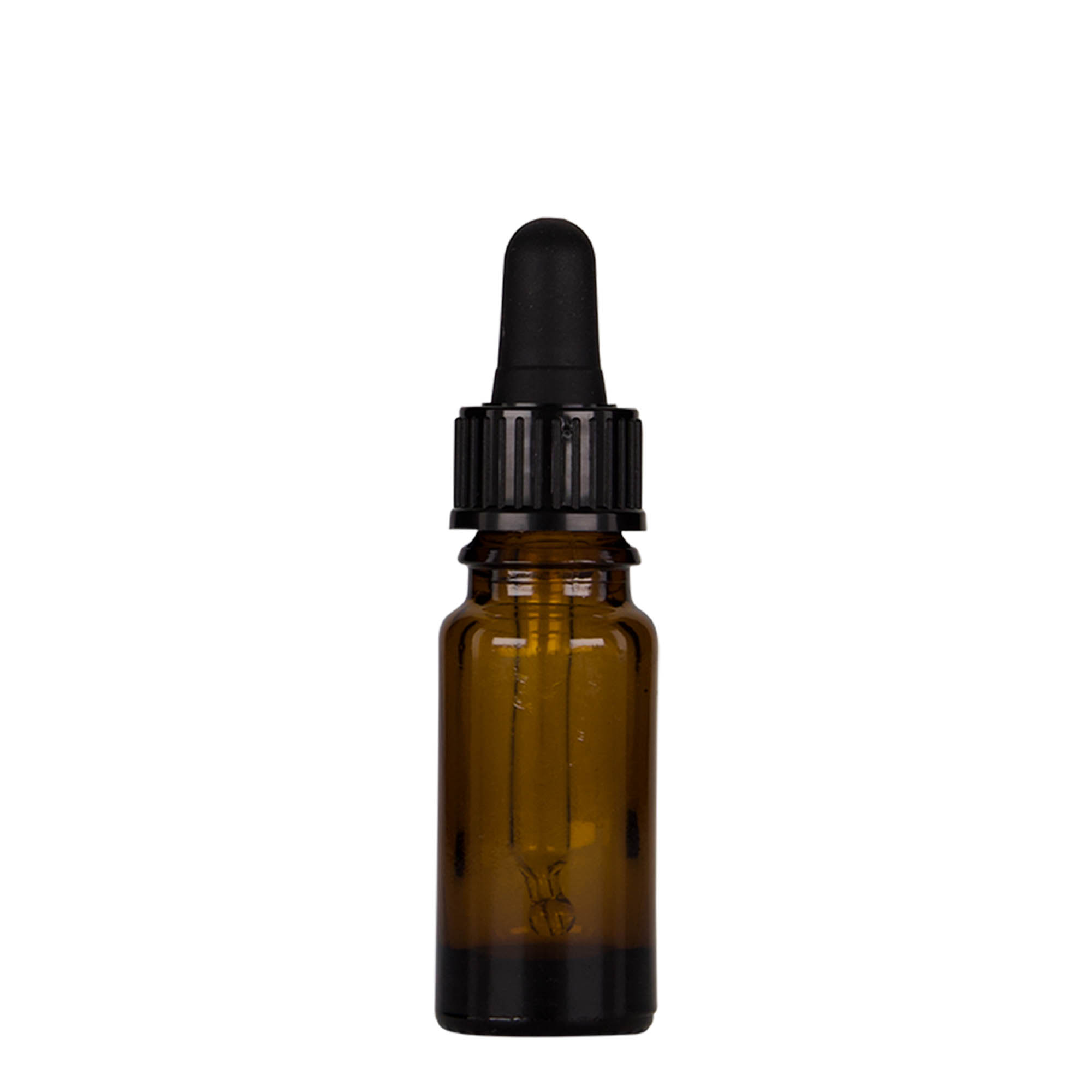 10 ml φιαλίδιο με πιπέτα, ιατρικό, γυάλινο, καφέ-μαύρο, στόμιο: DIN 18 10 ml φιαλίδιο με πιπέτα, ιατρικό, γυάλινο, καφέ-μαύρο, στόμιο: DIN 18