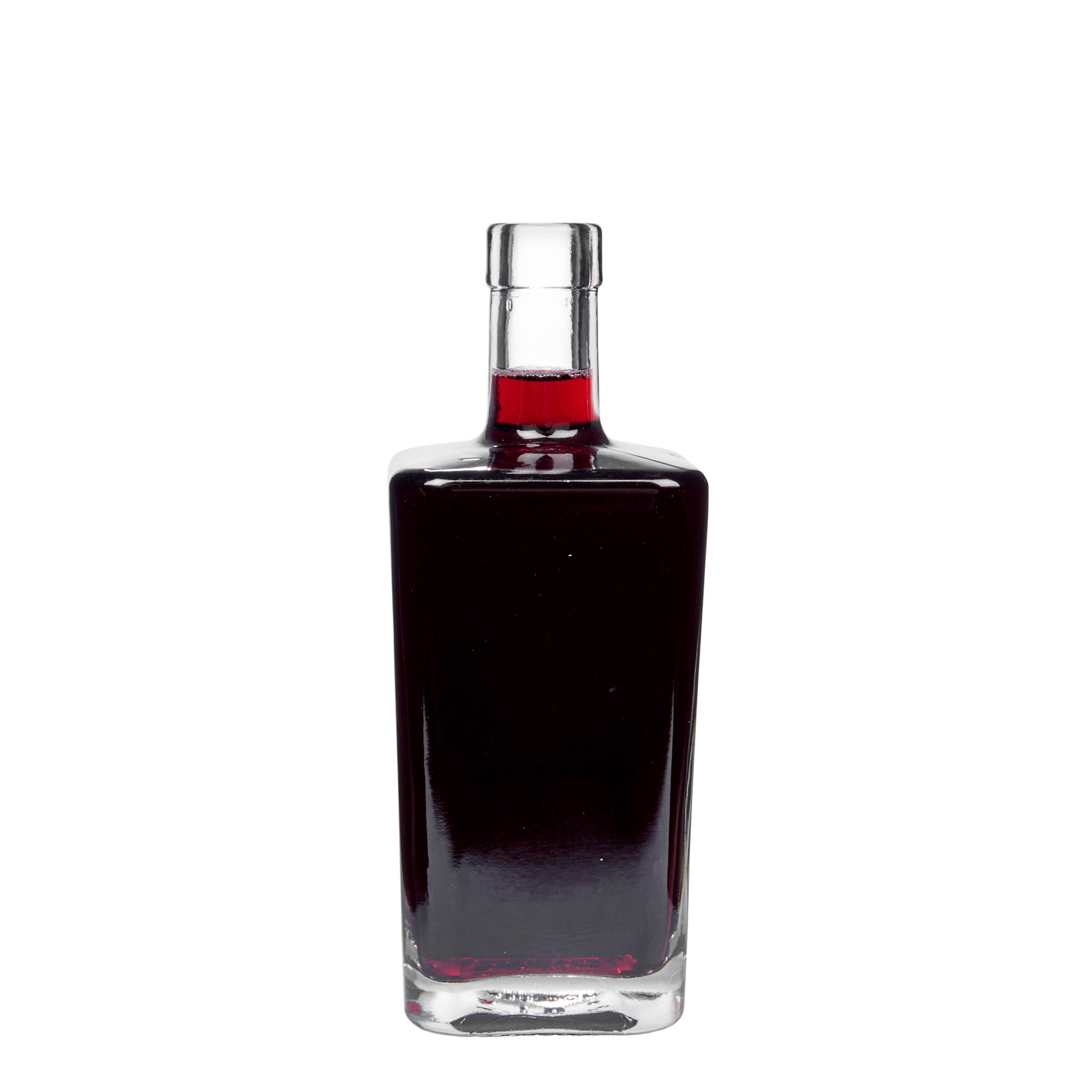 500 ml γυάλινο μπουκάλι 'Noel', τετράγωνο, στόμιο: φελλός