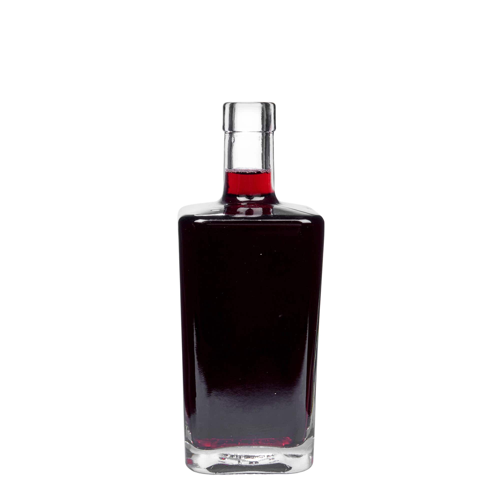 500 ml γυάλινο μπουκάλι 'Noel', τετράγωνο, στόμιο: φελλός