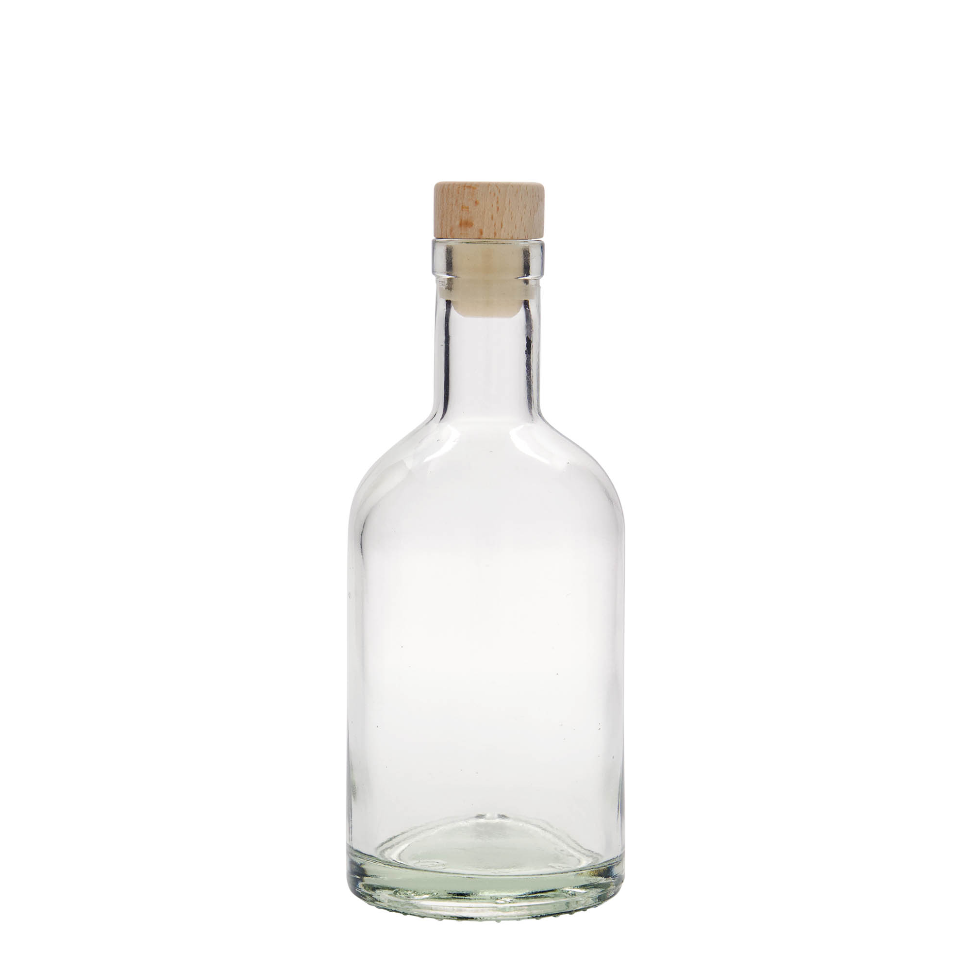 350 ml γυάλινο μπουκάλι 'First Class', στόμιο: φελλός