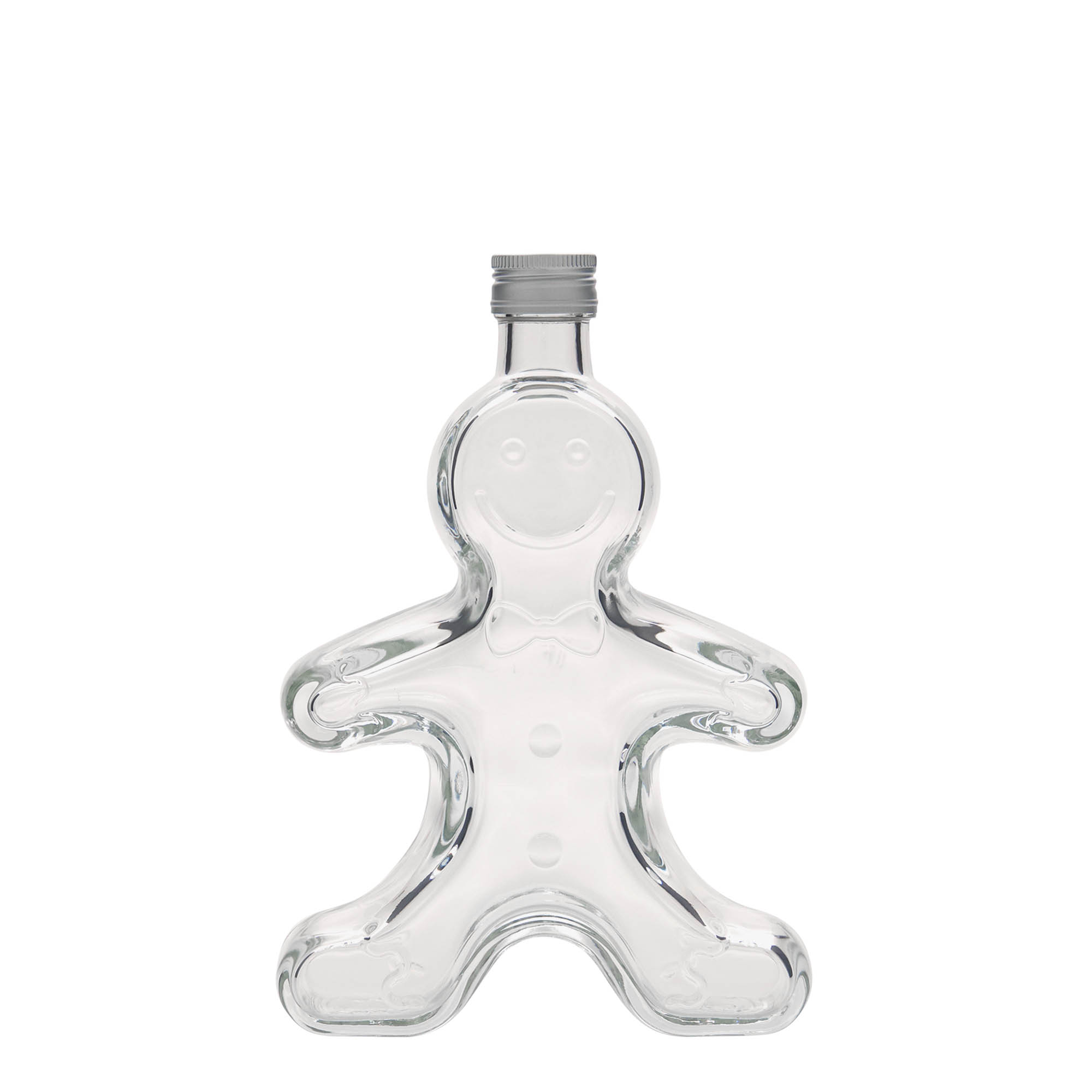 250 ml γυάλινο μπουκάλι 'Lebkuchenmann', στόμιο: PP 24 250 ml γυάλινο μπουκάλι 'Lebkuchenmann', στόμιο: PP 24