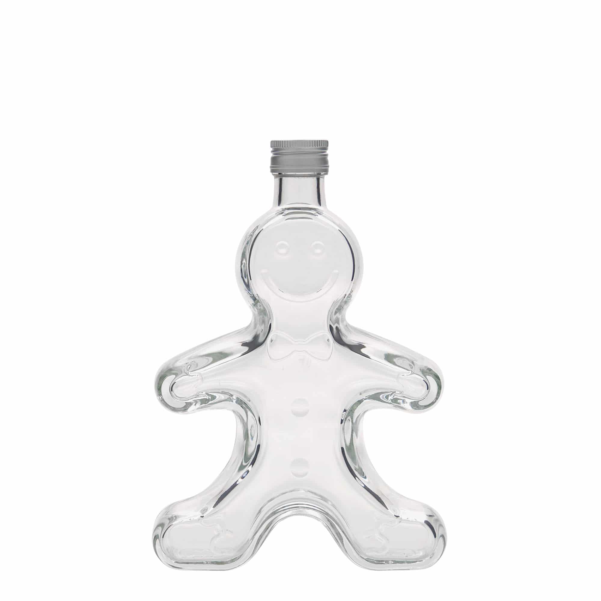 250 ml γυάλινο μπουκάλι 'Lebkuchenmann', στόμιο: PP 24 250 ml γυάλινο μπουκάλι 'Lebkuchenmann', στόμιο: PP 24
