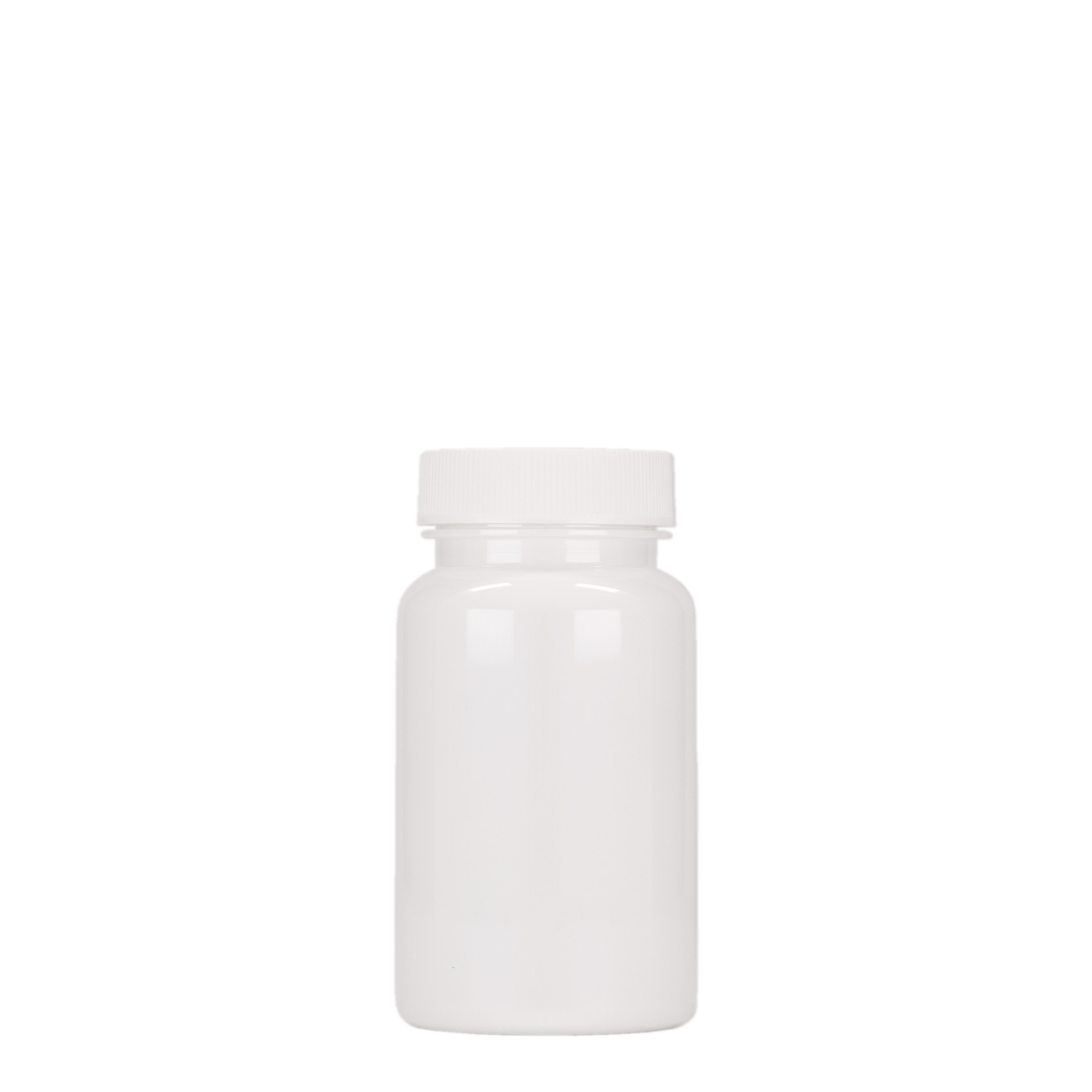 Δοχείο PET 100 ml, πλαστικό, λευκό, στόμιο: GPI 38/400