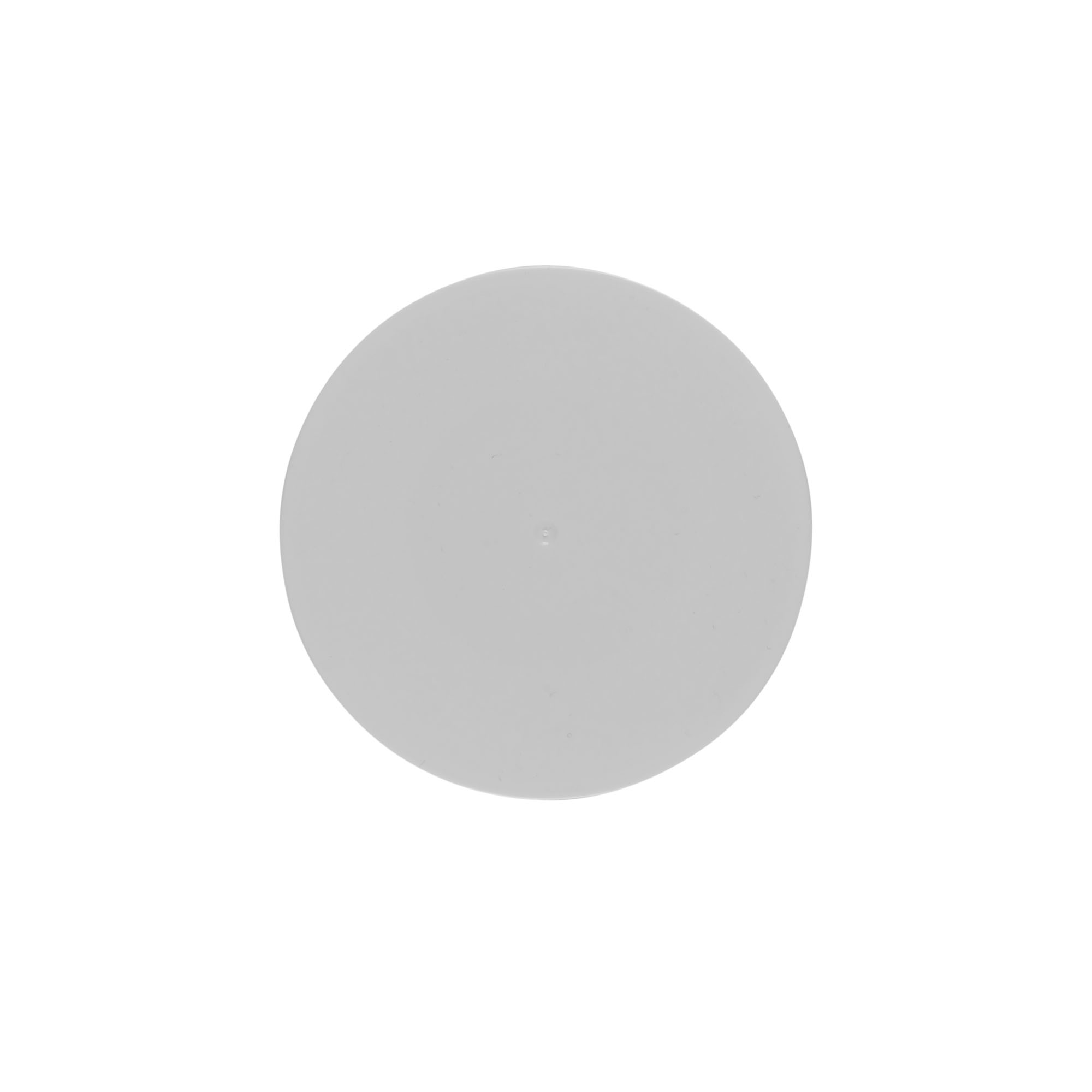 Προστατευτικό δίσκο για 200 ml 'Bianca', πλαστικό PP, λευκό