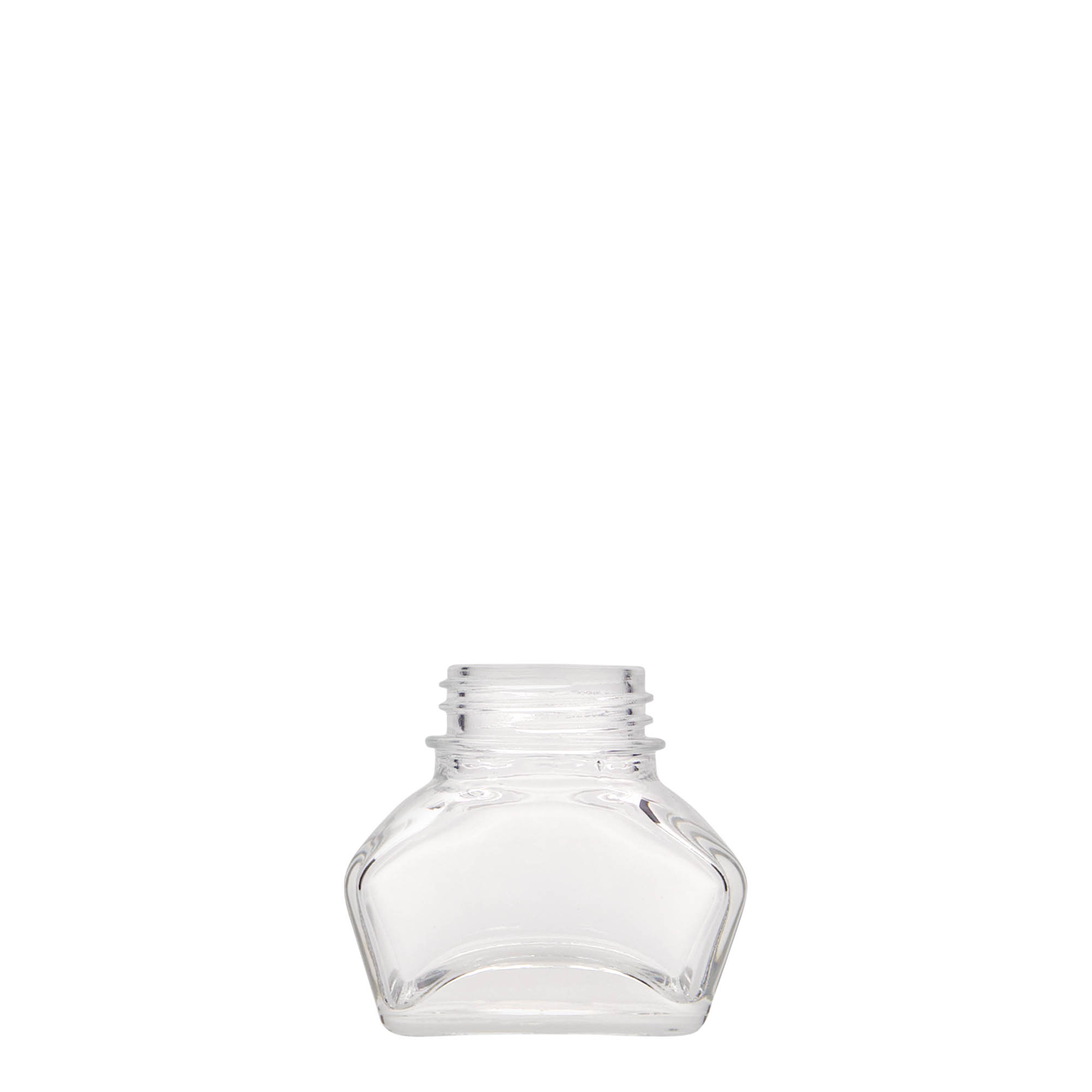 30 ml μελάνι, ορθογώνιο, στόμιο: βιδωτό καπάκι