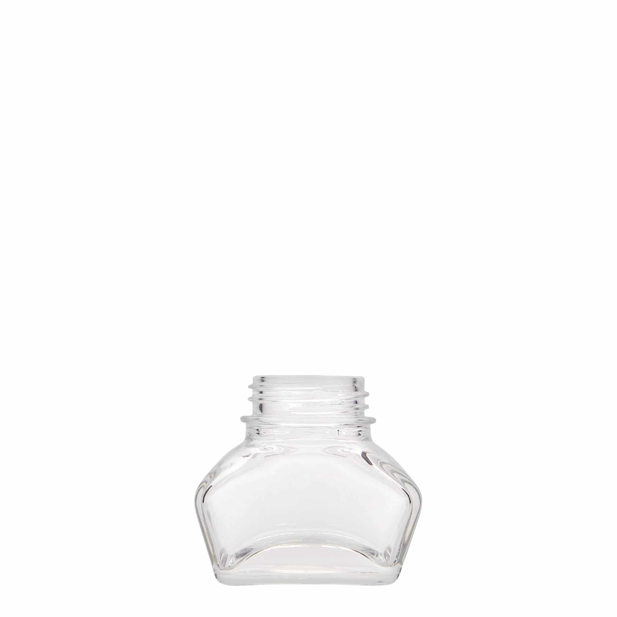 30 ml μελάνι, ορθογώνιο, στόμιο: βιδωτό καπάκι