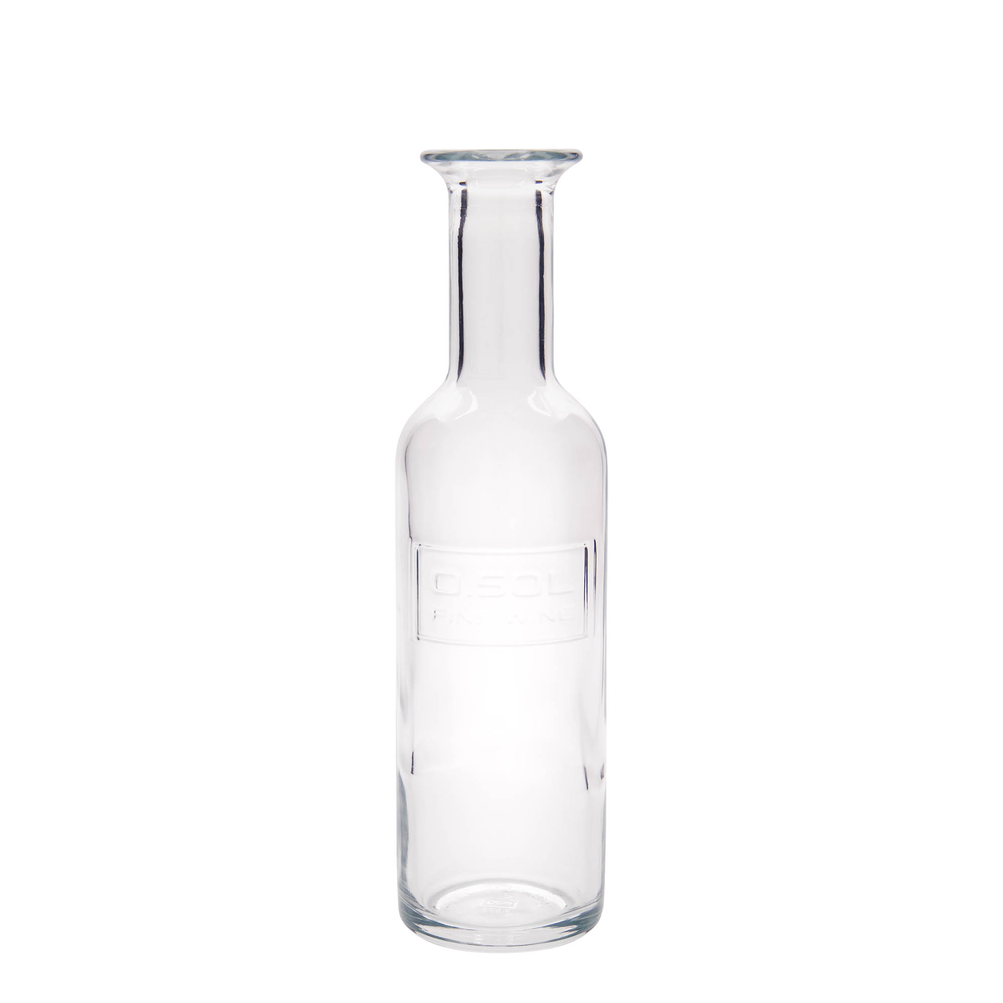 500 ml γυάλινο μπουκάλι 'Optima Fine Wine', στόμιο: φελλός 500 ml γυάλινο μπουκάλι 'Optima Fine Wine', στόμιο: φελλός