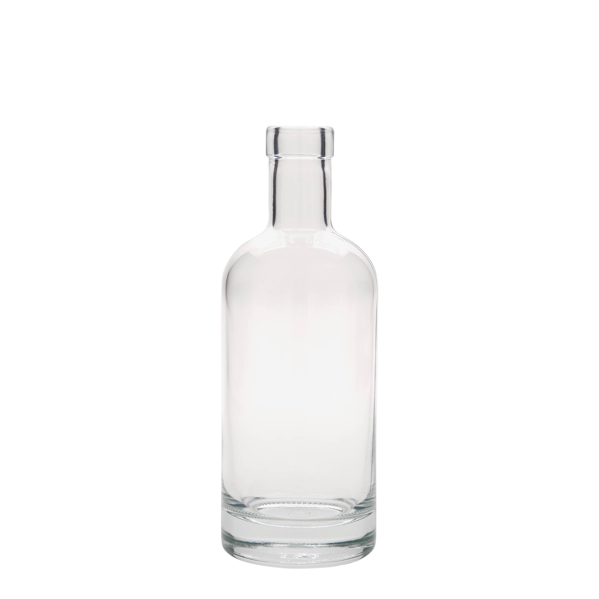 350 ml γυάλινο μπουκάλι 'Linea Uno', στόμιο: φελλός