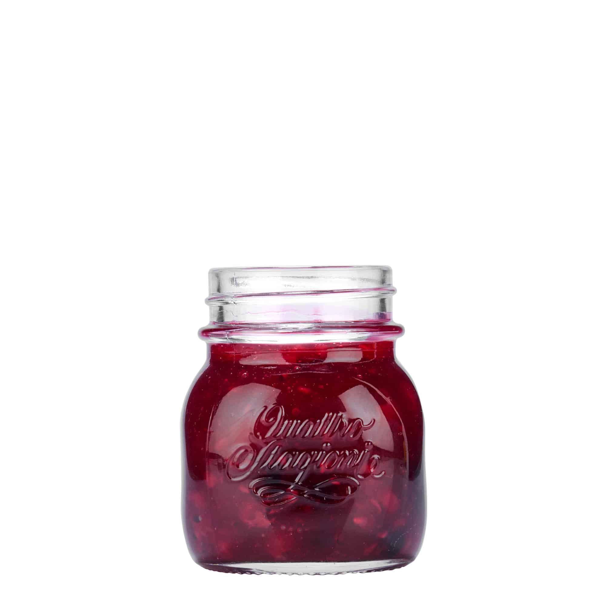 150 ml γυάλινο βάζο 'Quattro Stagioni', στόμιο: βιδωτό καπάκι 150 ml γυάλινο βάζο 'Quattro Stagioni', στόμιο: βιδωτό καπάκι