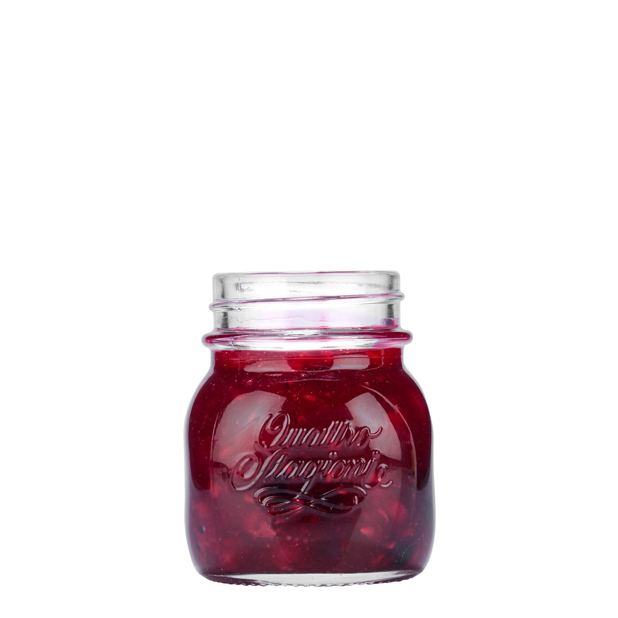 150 ml γυάλινο βάζο 'Quattro Stagioni', στόμιο: βιδωτό καπάκι 150 ml γυάλινο βάζο 'Quattro Stagioni', στόμιο: βιδωτό καπάκι