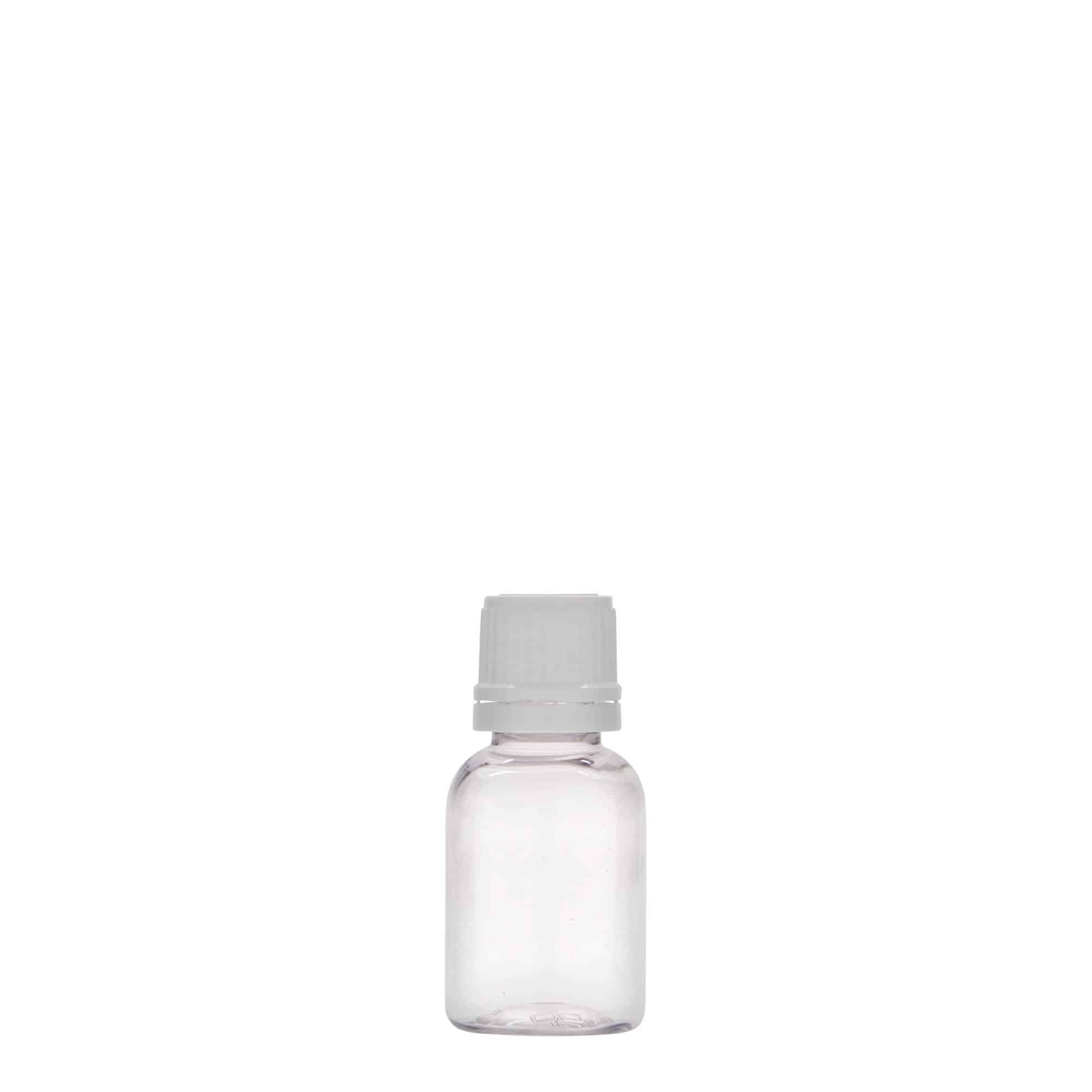 Μπουκάλι φαρμάκου PET 'Easy Living' 20 ml, πλαστικό, στόμιο: DIN 18