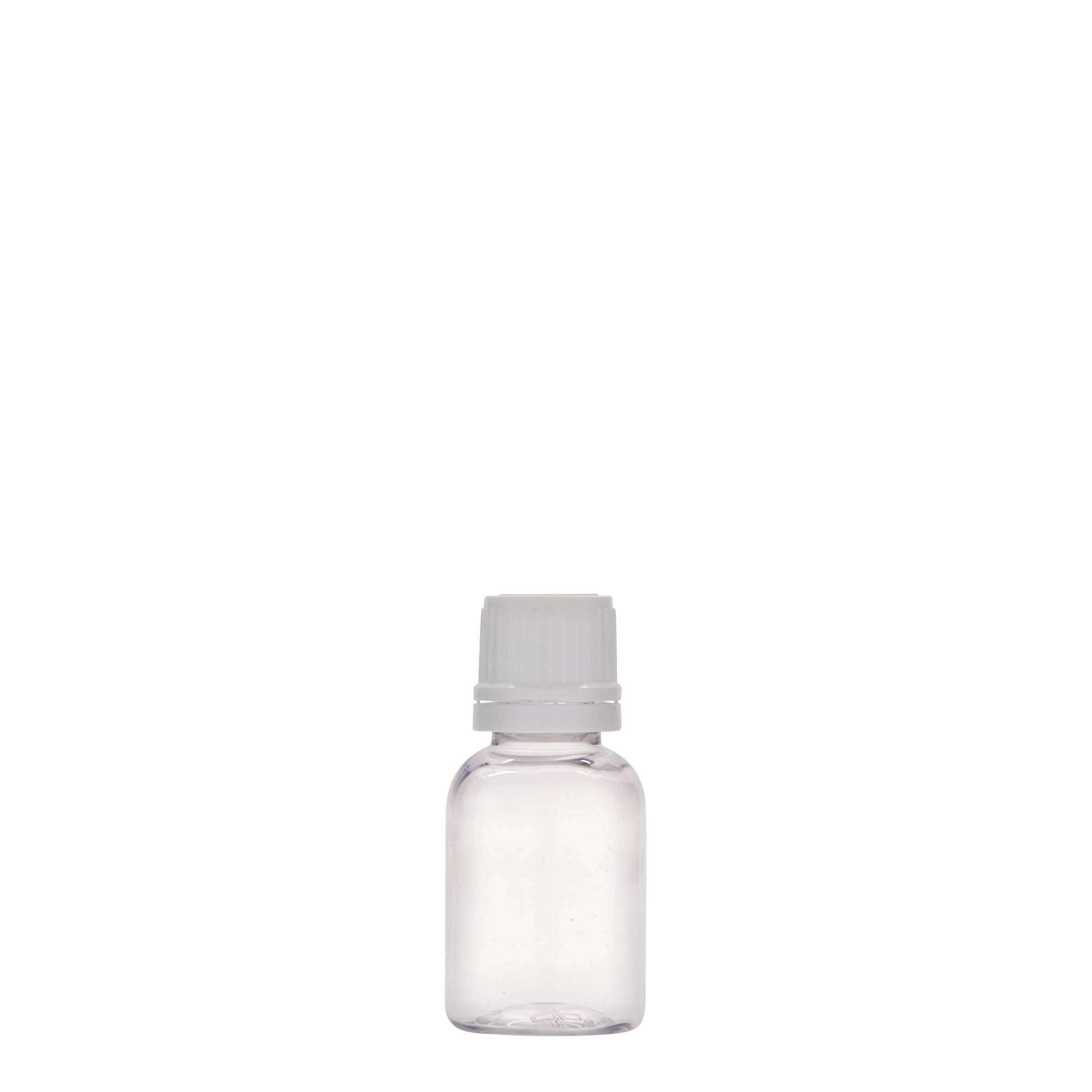 20 ml φιαλίδιο PET για φάρμακα 'Easy Living', πλαστικό, στόμιο: DIN 18