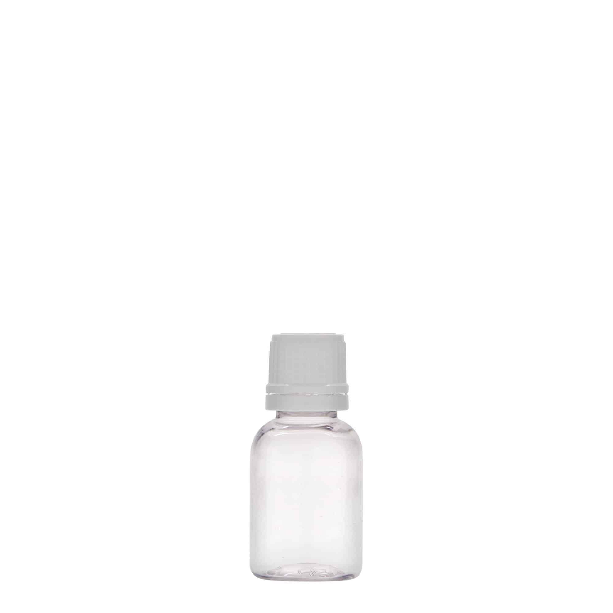 20 ml φιαλίδιο PET για φάρμακα 'Easy Living', πλαστικό, στόμιο: DIN 18