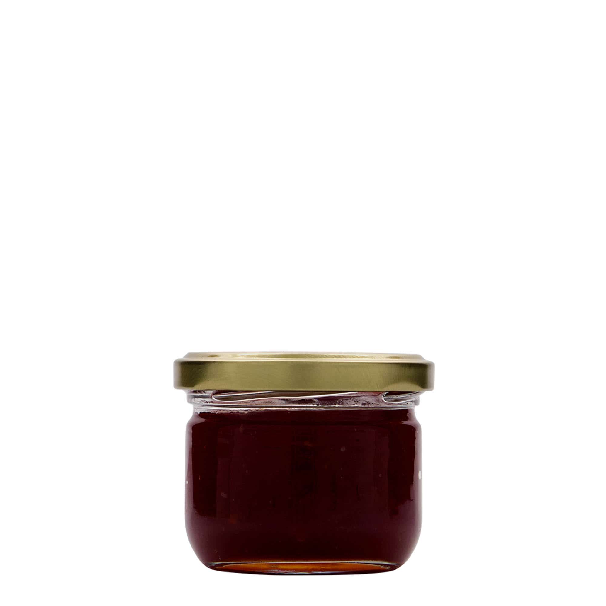 120 ml βάζο με πλαγιοκοπή, στόμιο: Twist-Off (TO 66)