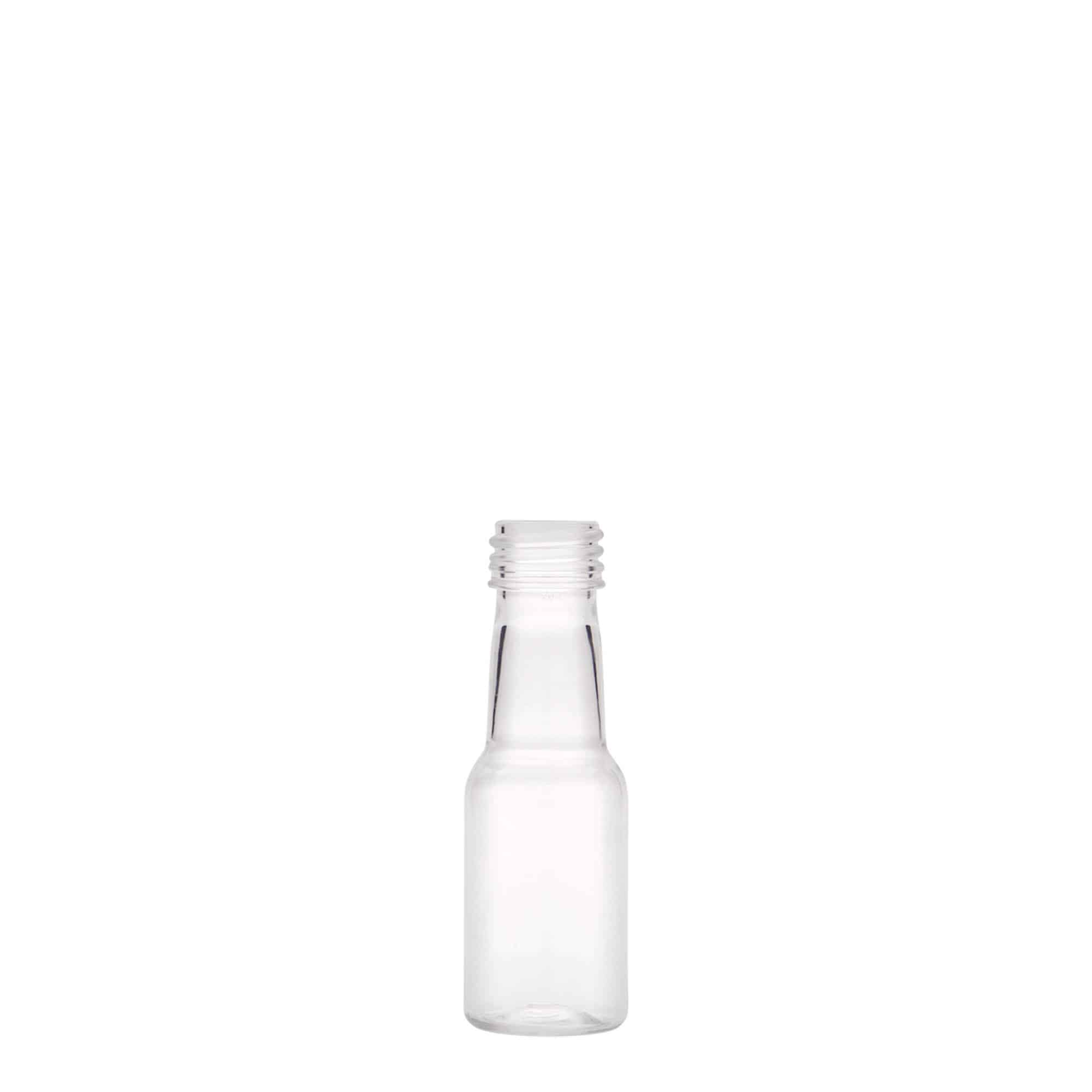 Μπουκάλι PET 'Theo' 20 ml, πλαστικό, στόμιο: PP 18