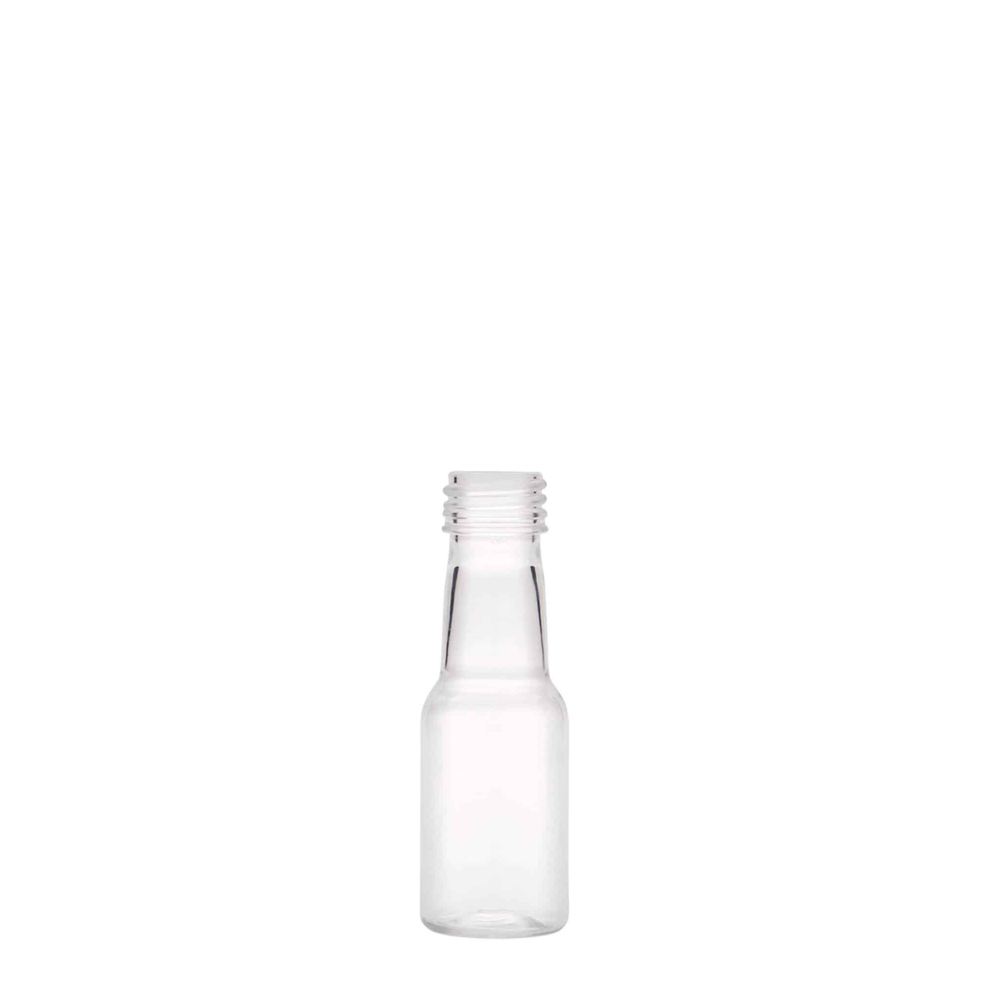 20 ml μπουκάλι PET 'Theo', πλαστικό, στόμιο: PP 18