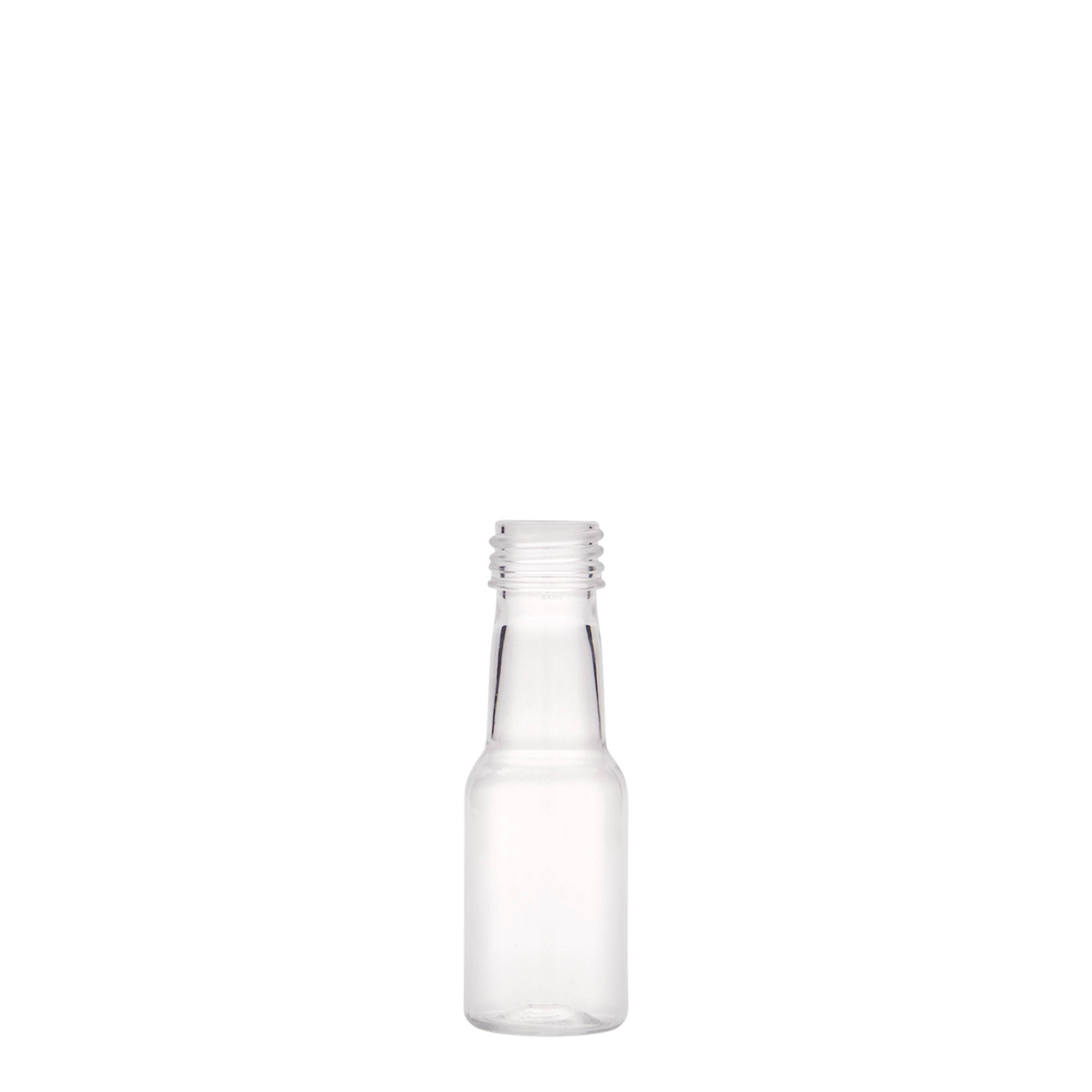 20 ml μπουκάλι PET 'Theo', πλαστικό, στόμιο: PP 18