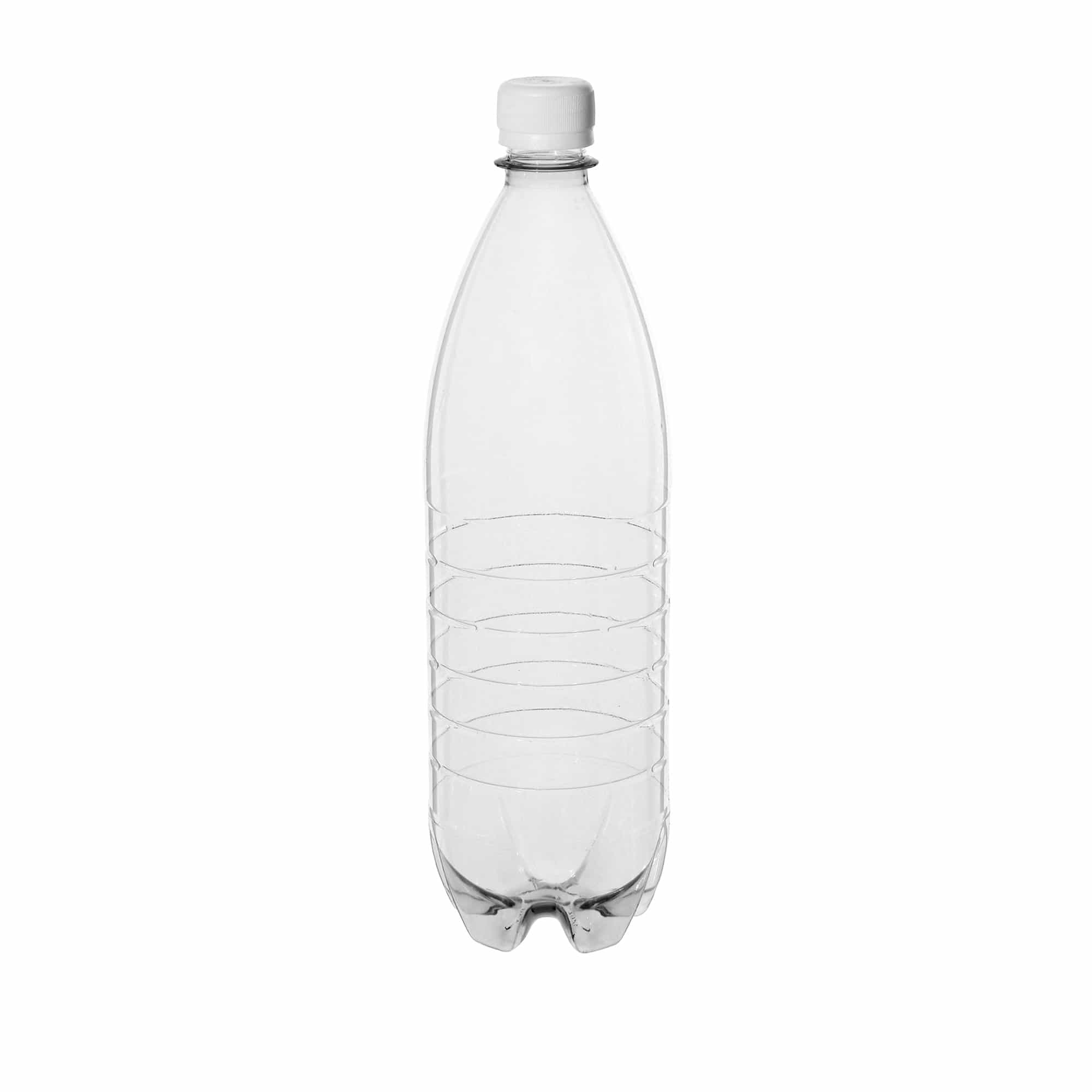 Μπουκάλι PET γενικής χρήσης 1000 ml, πλαστικό, στόμιο: PCO28