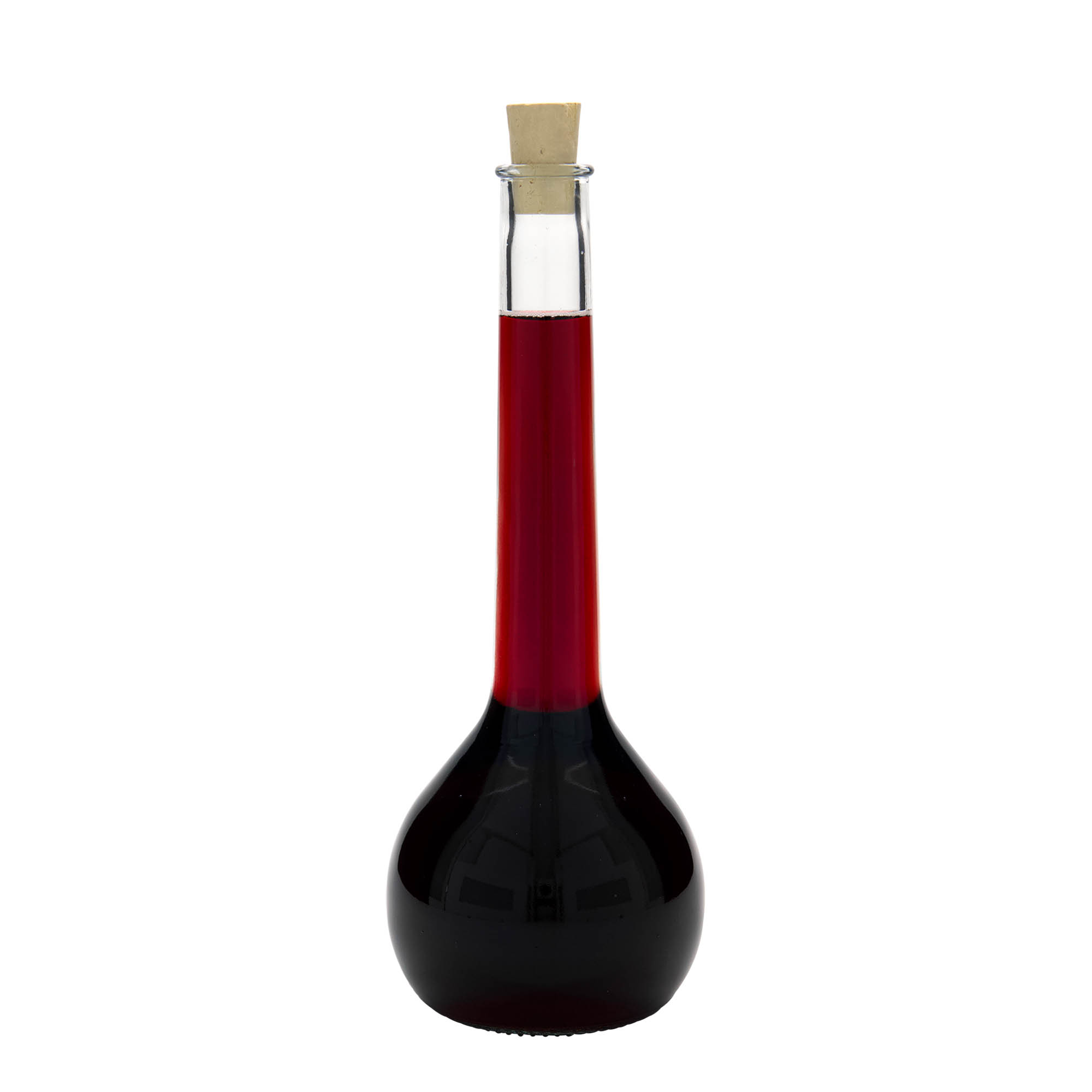 500 ml γυάλινο μπουκάλι 'Tulipano', στόμιο: φελλός