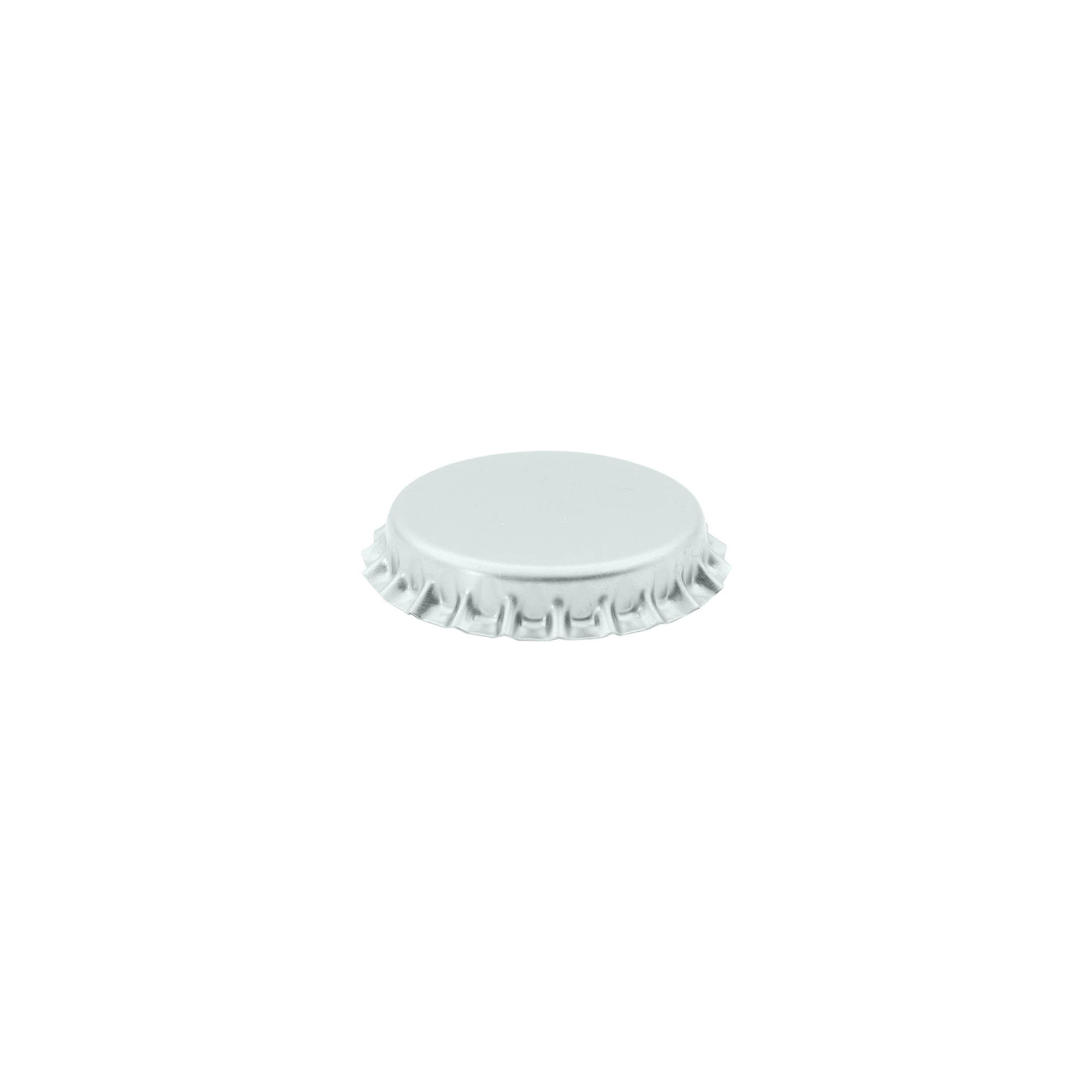 Κορφολόγη 29 mm, μέταλλο, ασημί