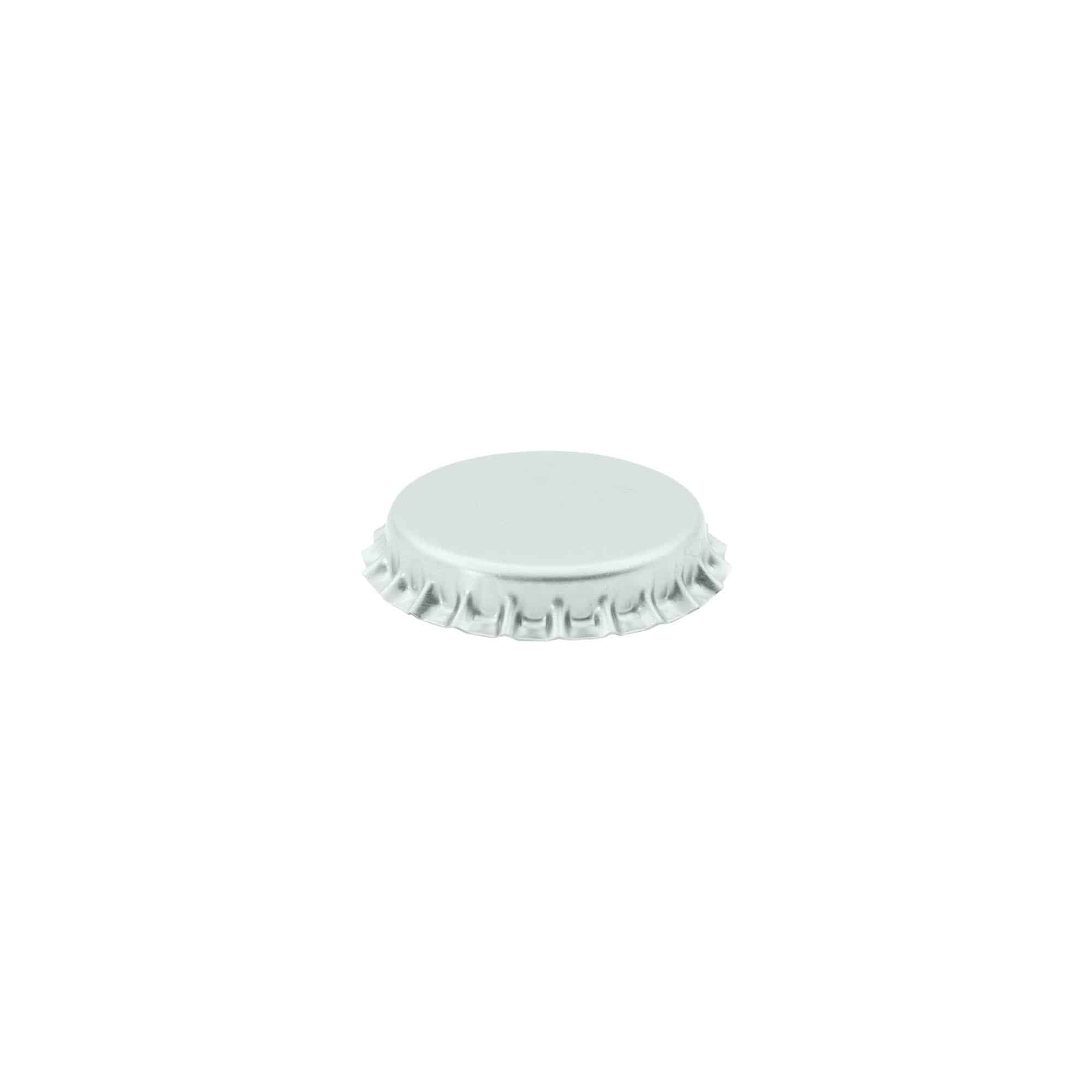 Κορφολόγη 29 mm, μέταλλο, ασημί