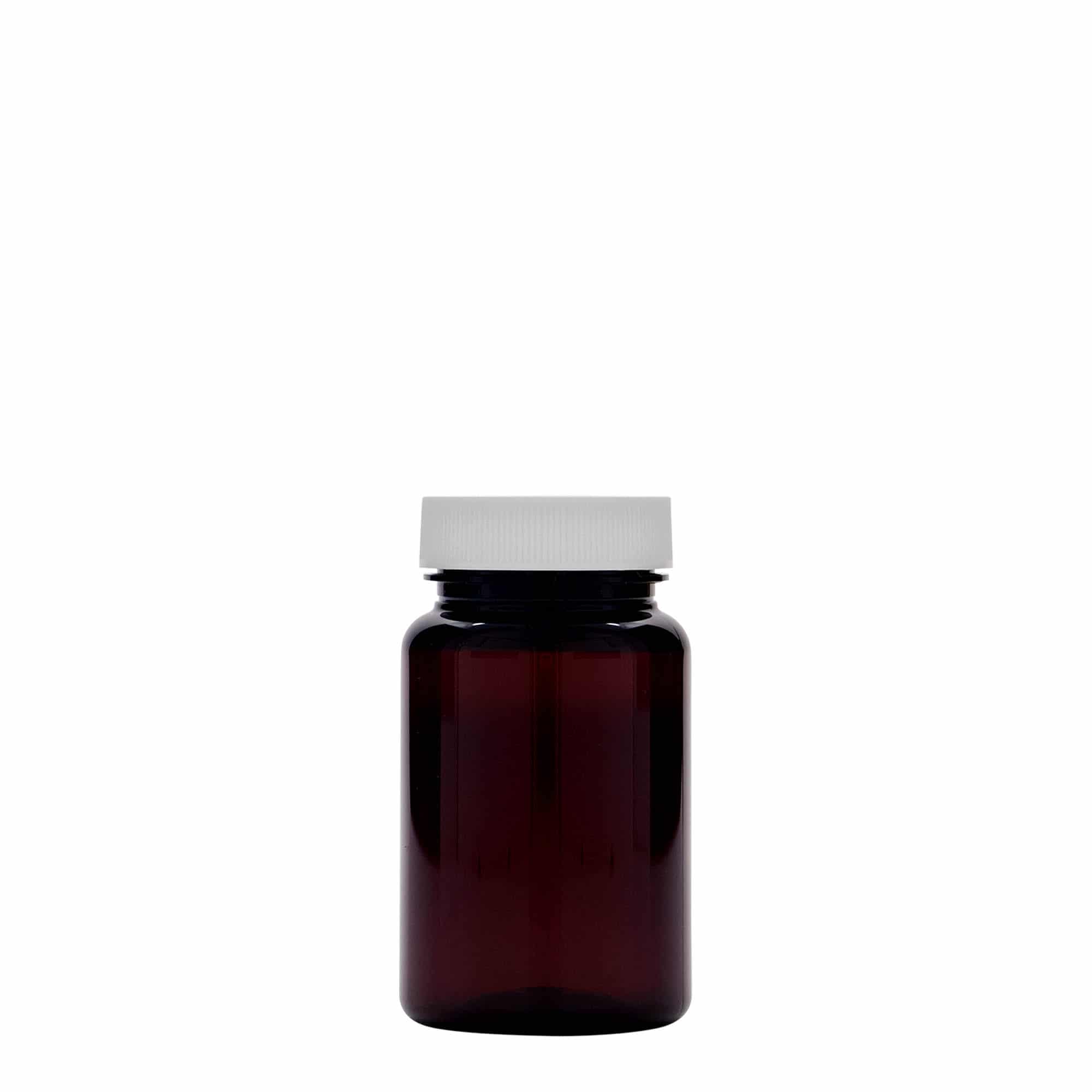 Δοχείο PET 75 ml, πλαστικό, καφέ, στόμιο: 38/400