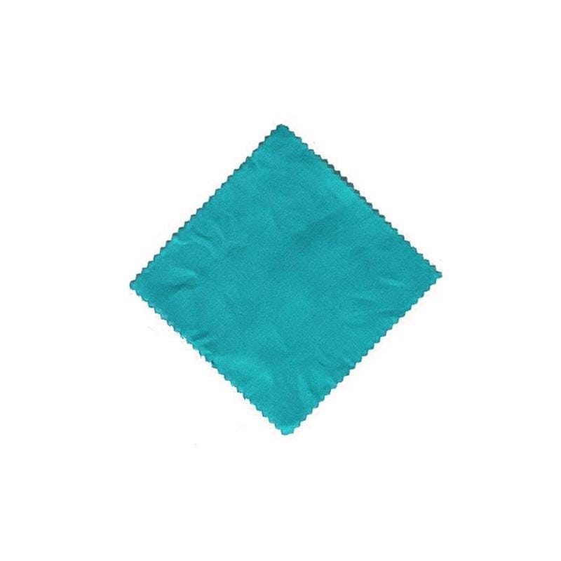 Υφασμάτινη πετσέτα 15x15, τετράγωνη, υφασμάτινη, πετρόλ, στόμιο: TO58-TO82 Υφασμάτινη πετσέτα 15x15, τετράγωνη, υφασμάτινη, πετρόλ, στόμιο: TO58-TO82